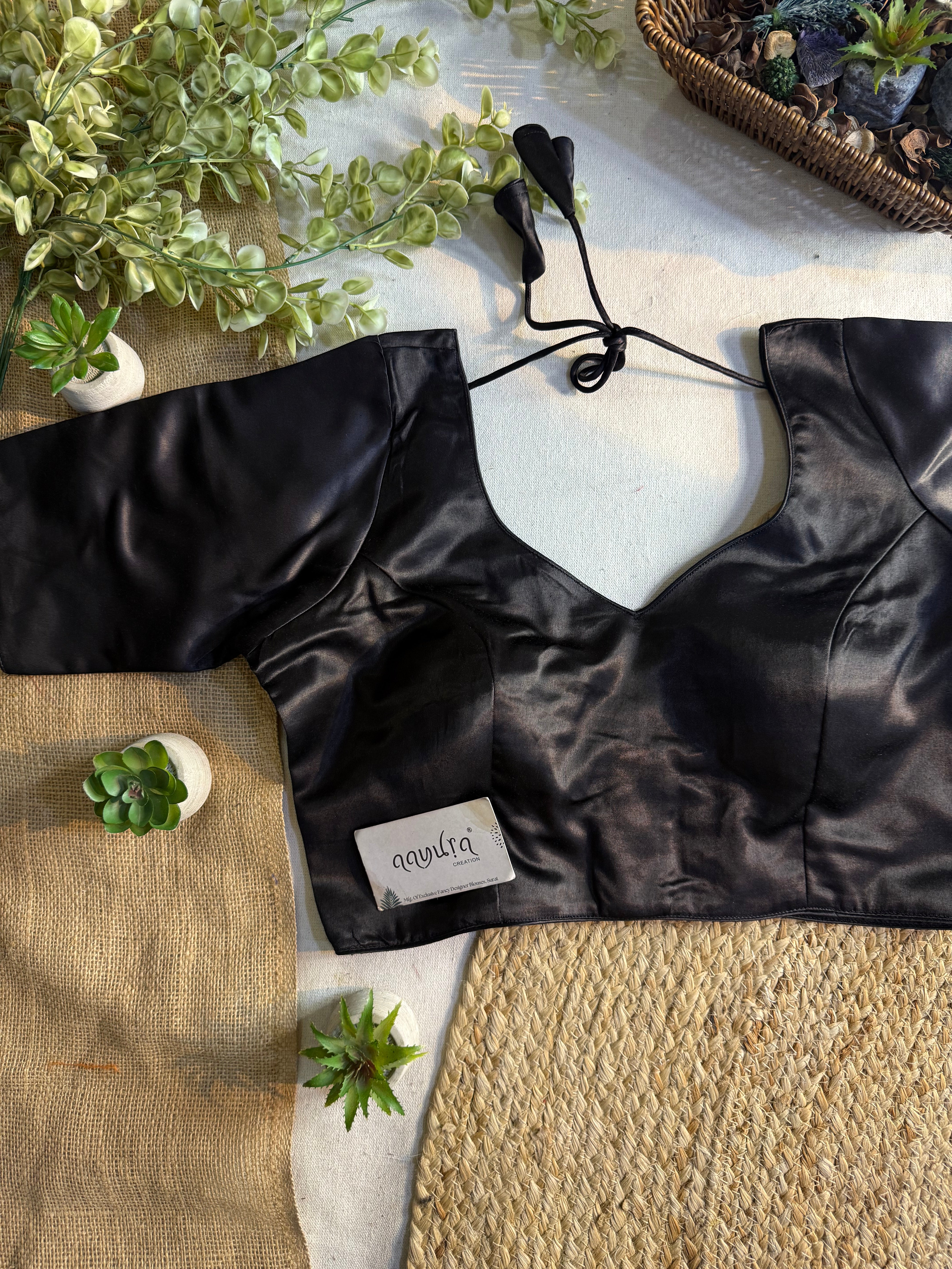 Zeenat Silk Gajji Blouse