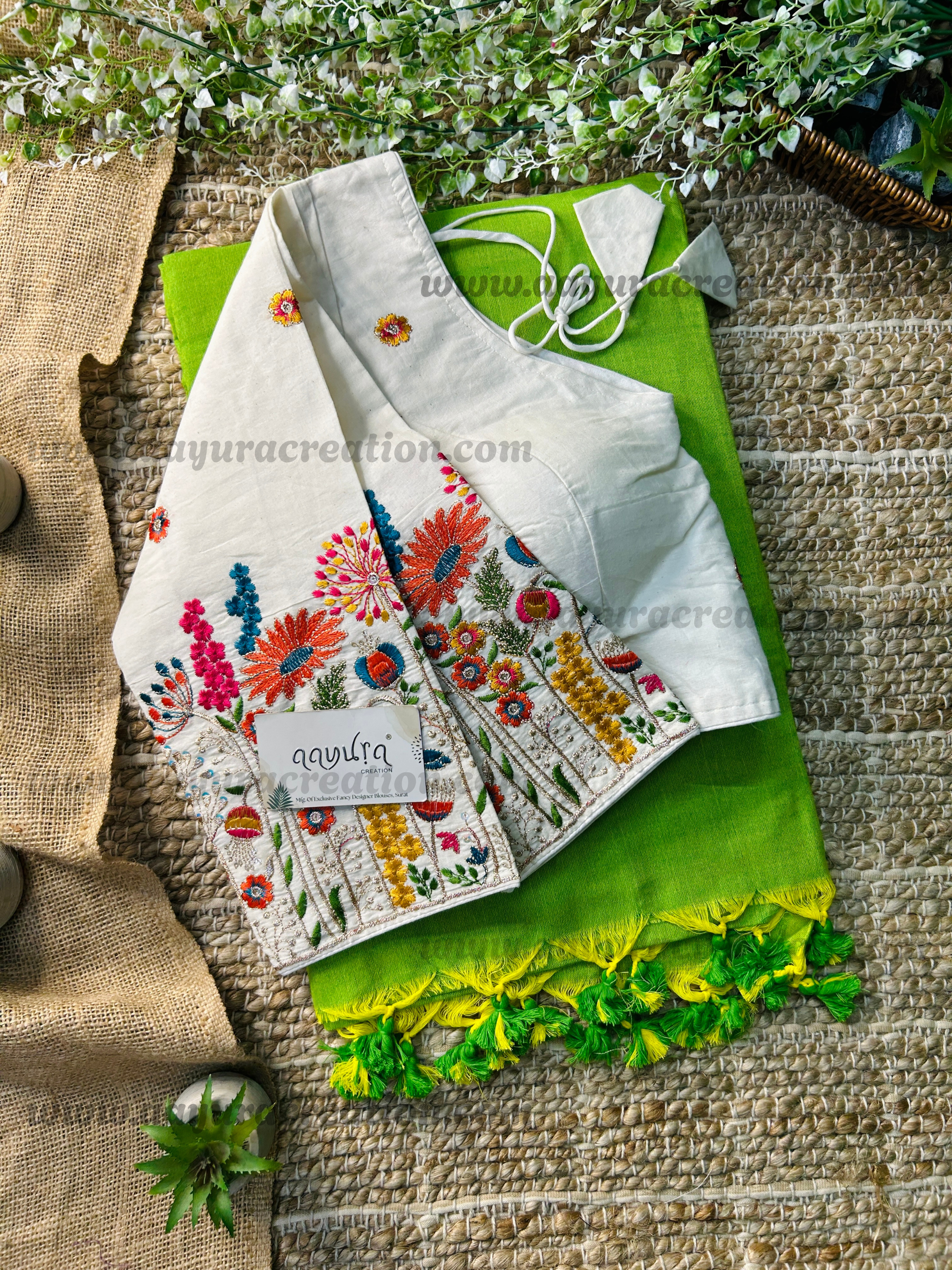 LoomLeya – Khadi Classics Pair