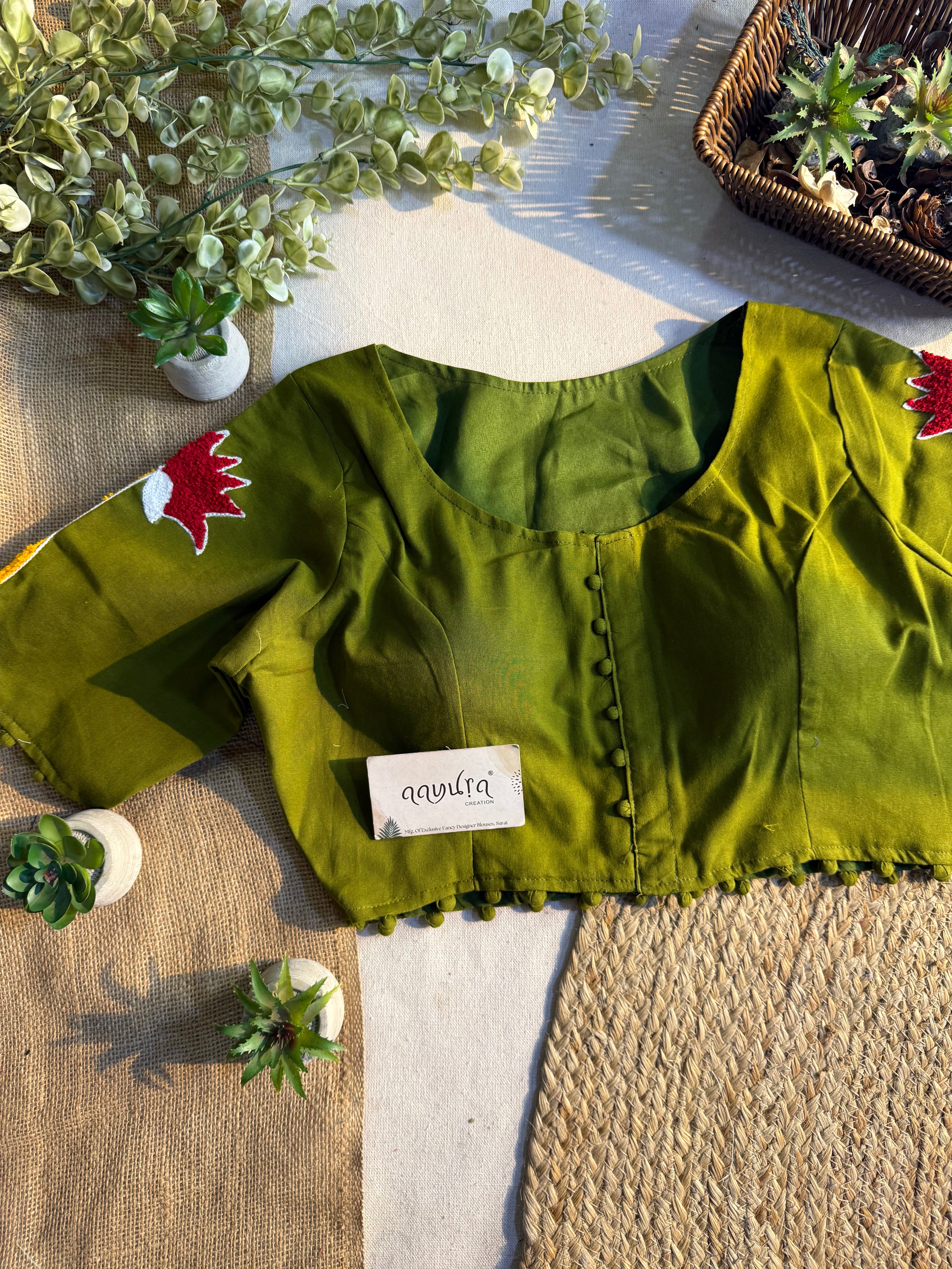 Royale Cotton Pure Blouse