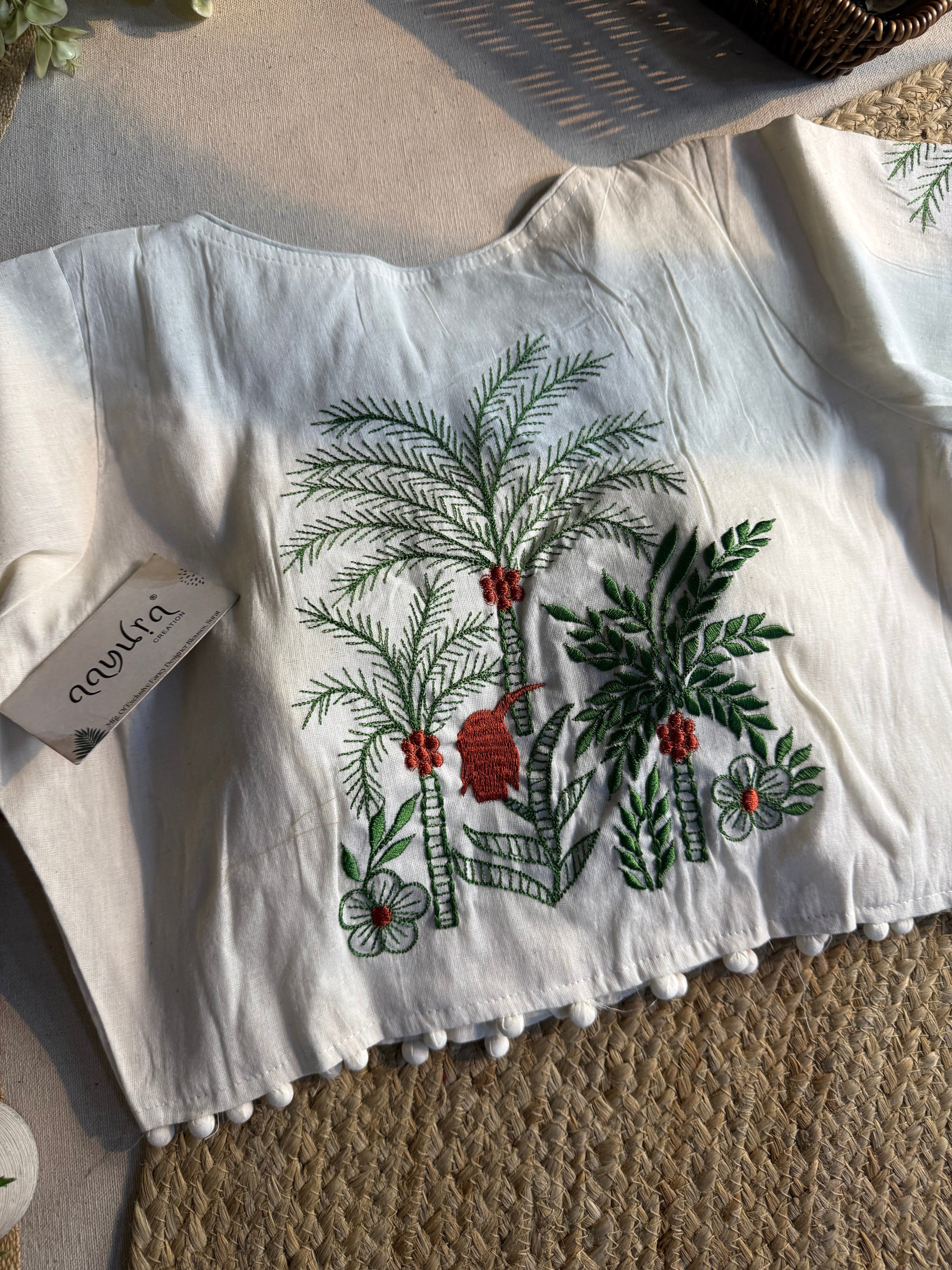Elite Craft Cotton Blouse
