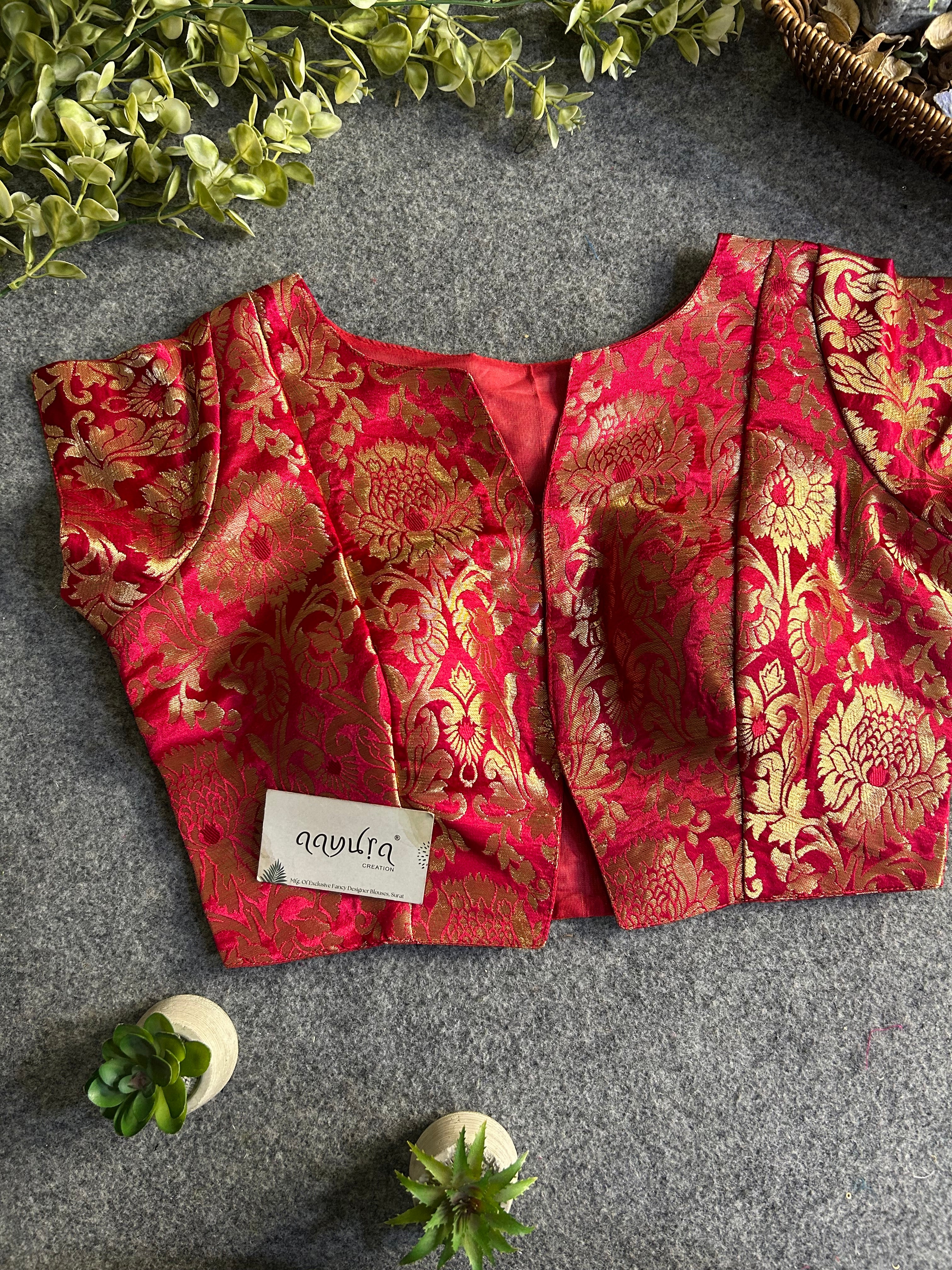 Vanshika Front Open Blouse