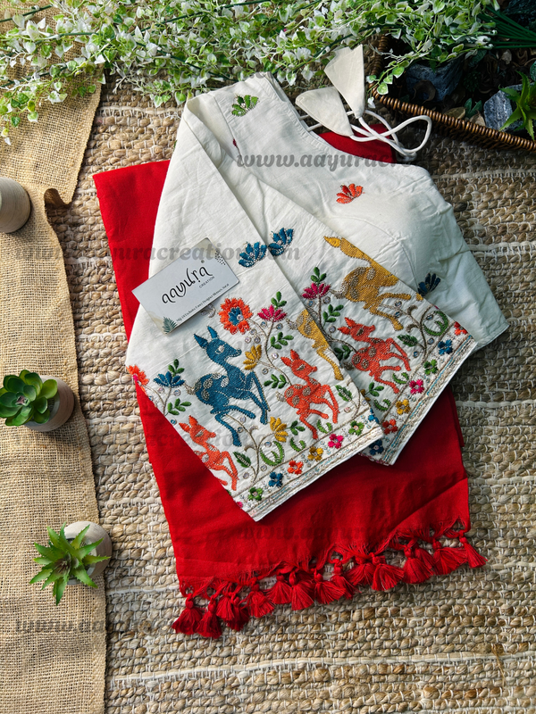 LoomLeya – Khadi Classics Pair