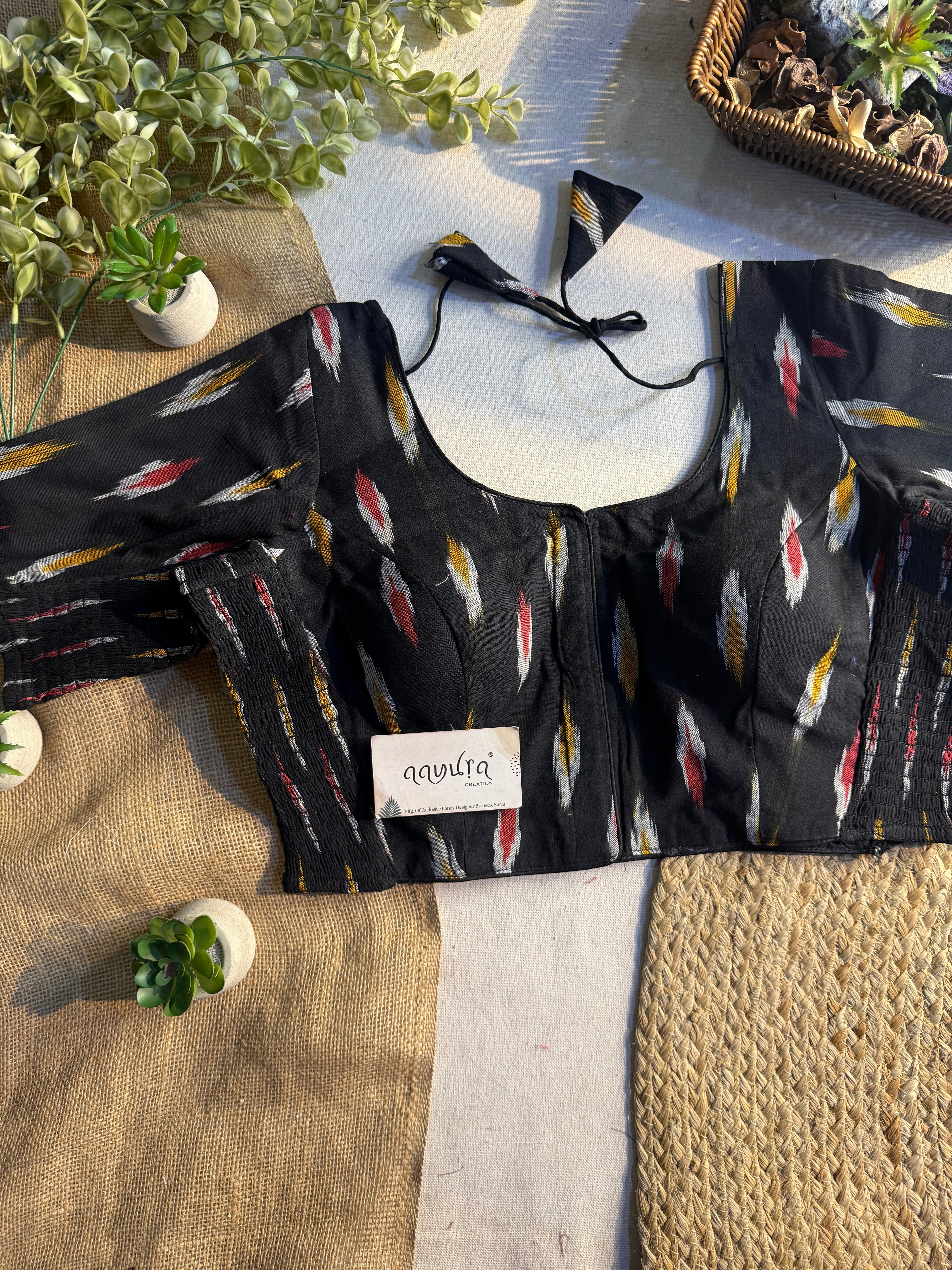 Comfort Fit Ikkath Blouse