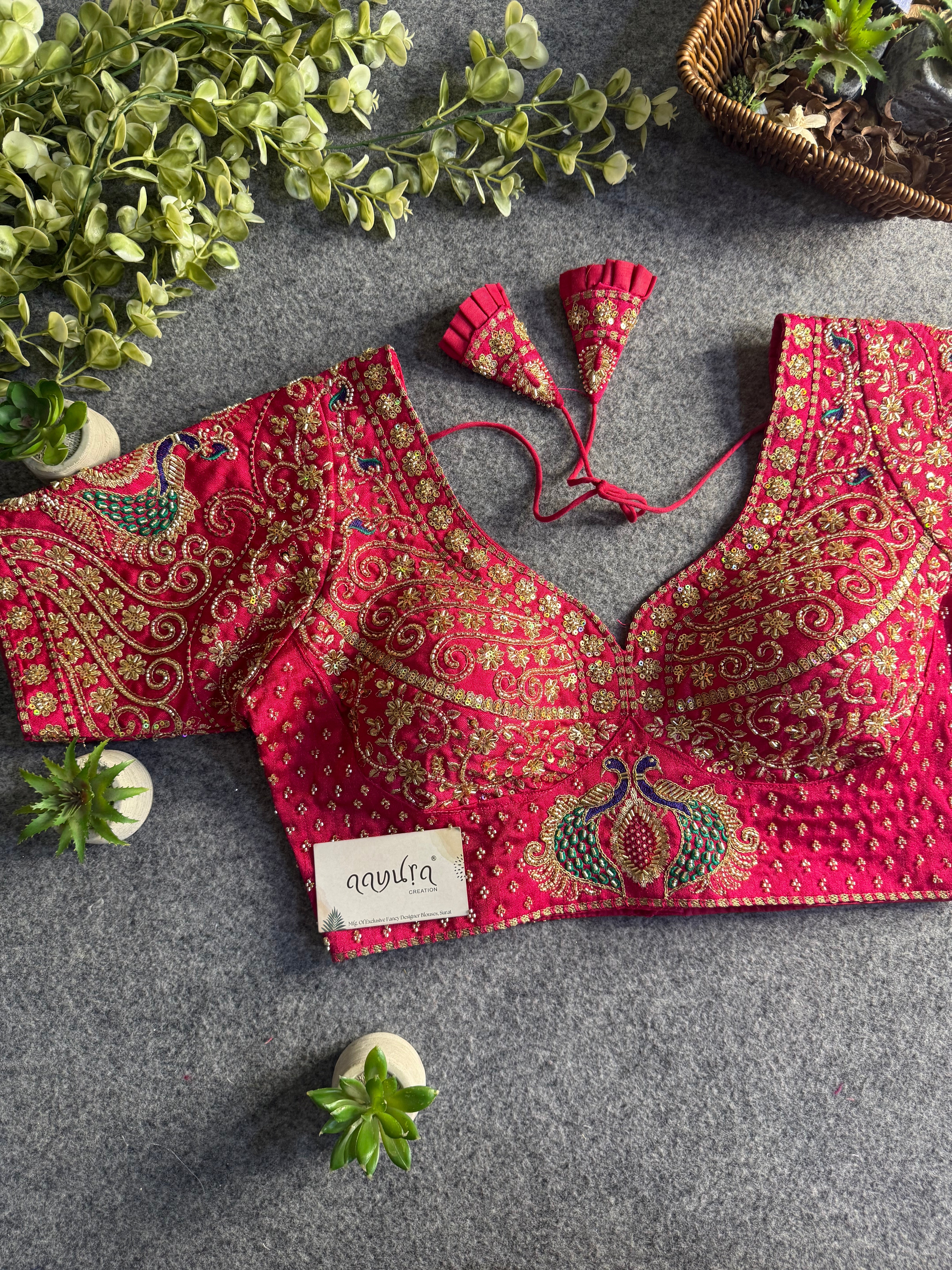Meher Morni Blouse