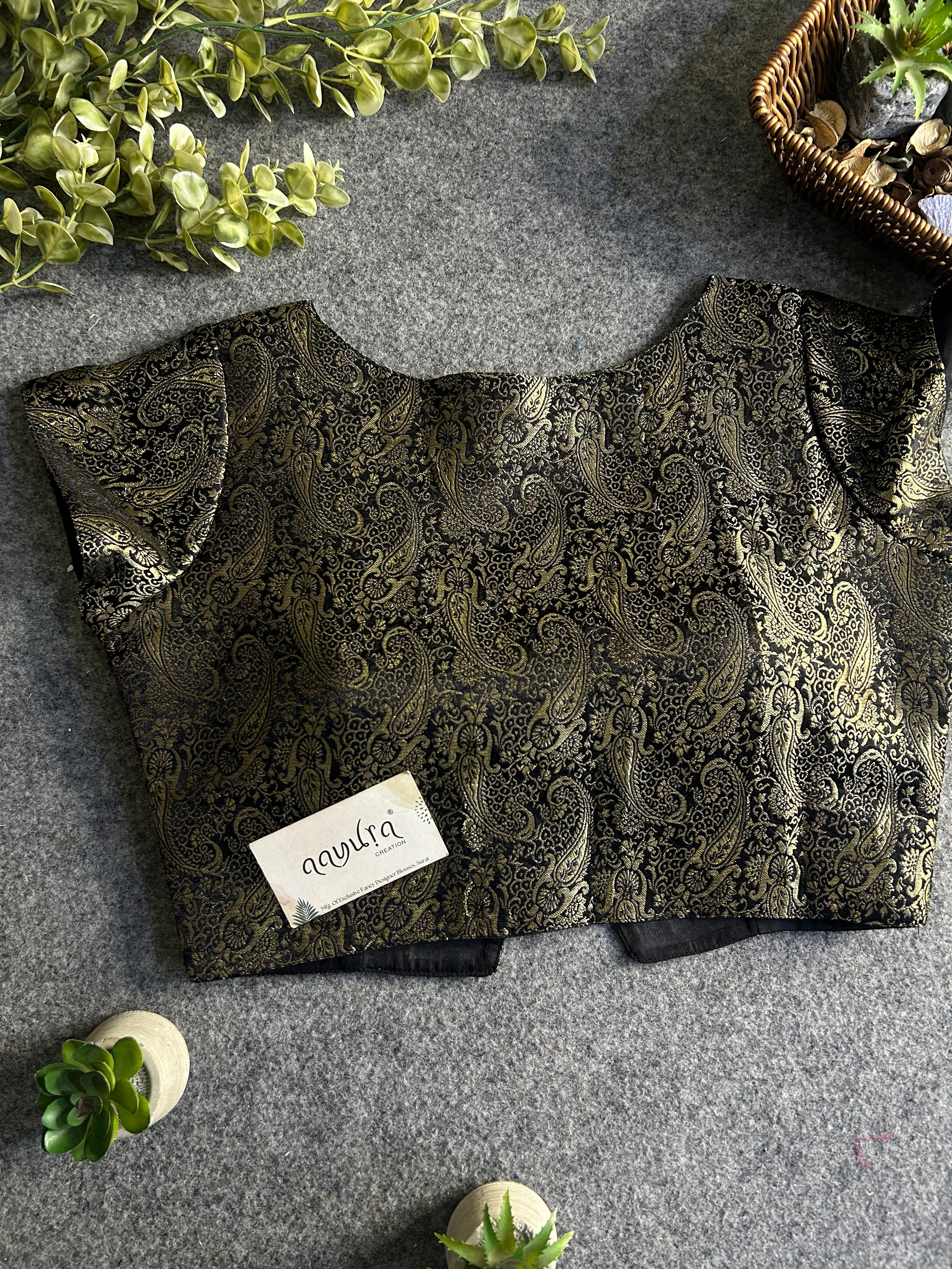 Vanshika Front Open Blouse