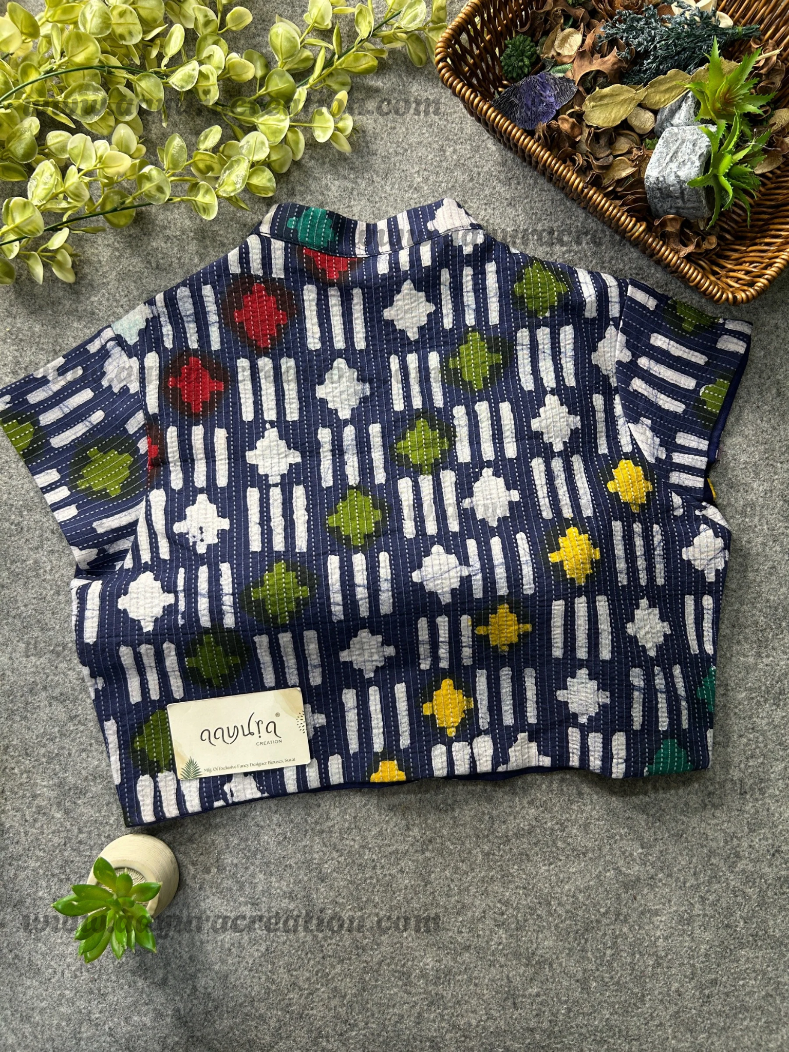 Ajrakh Highneck