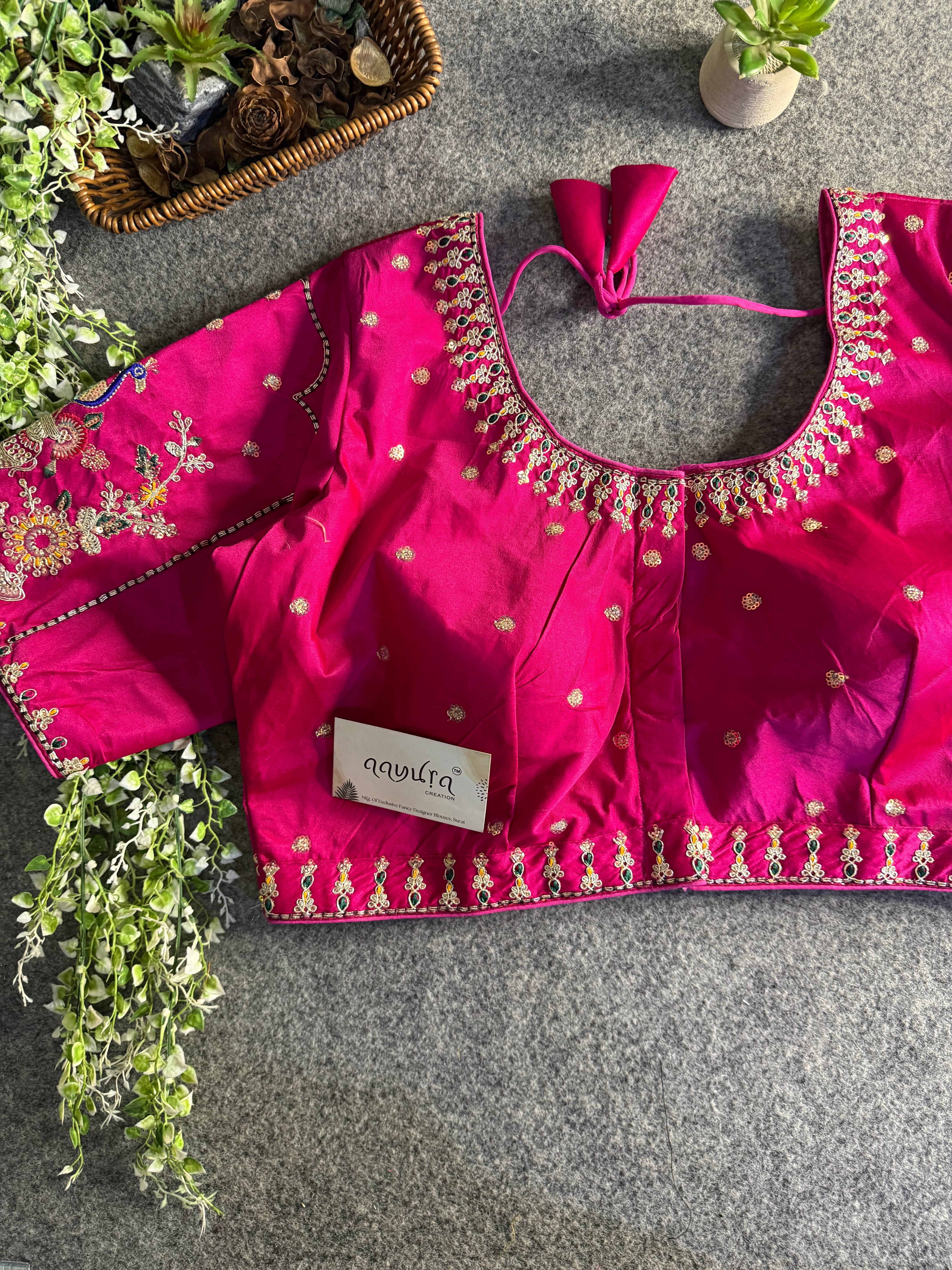 Mayuri Shine-Plus Size