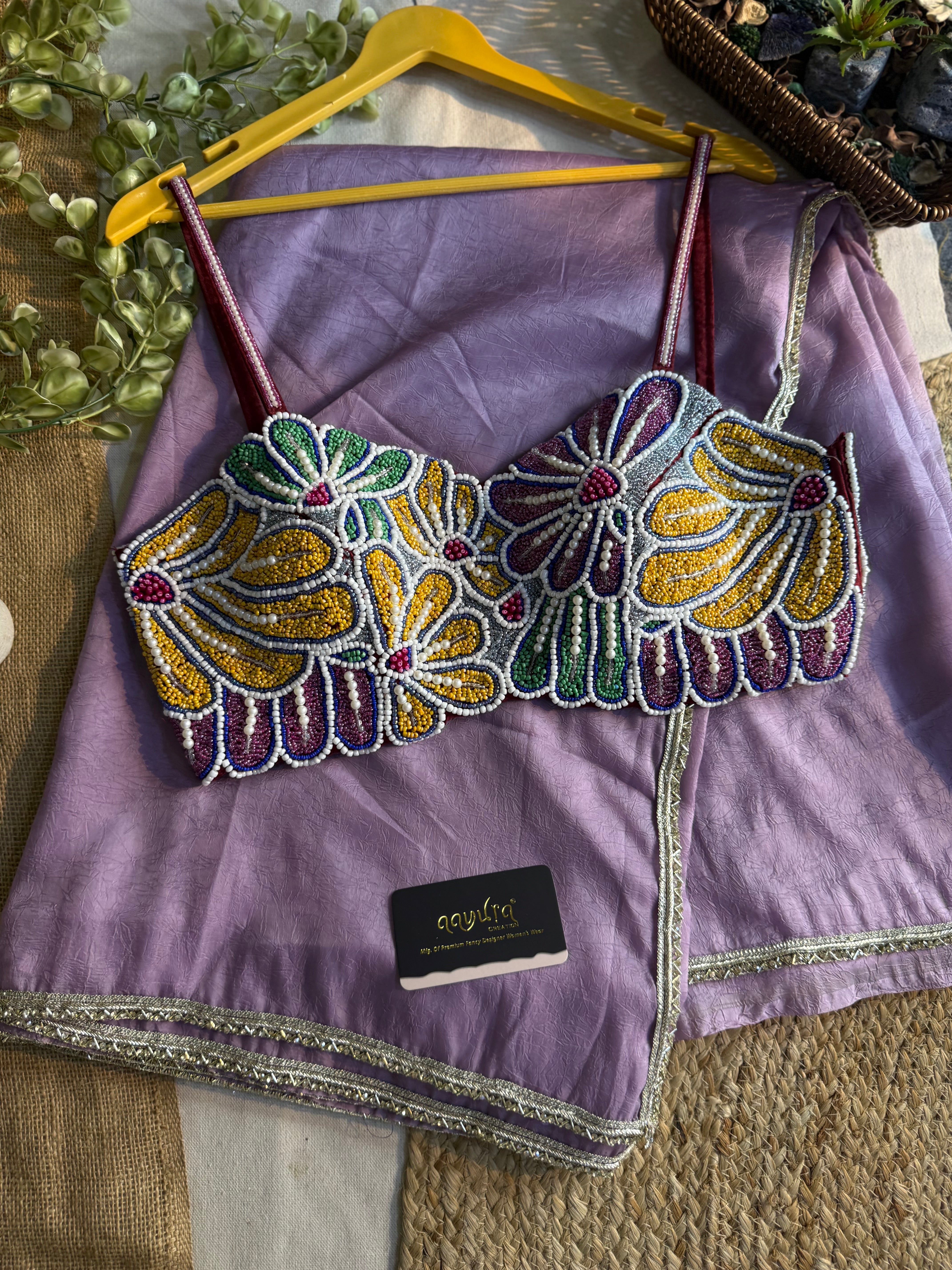 Sitara Glam Saree Set