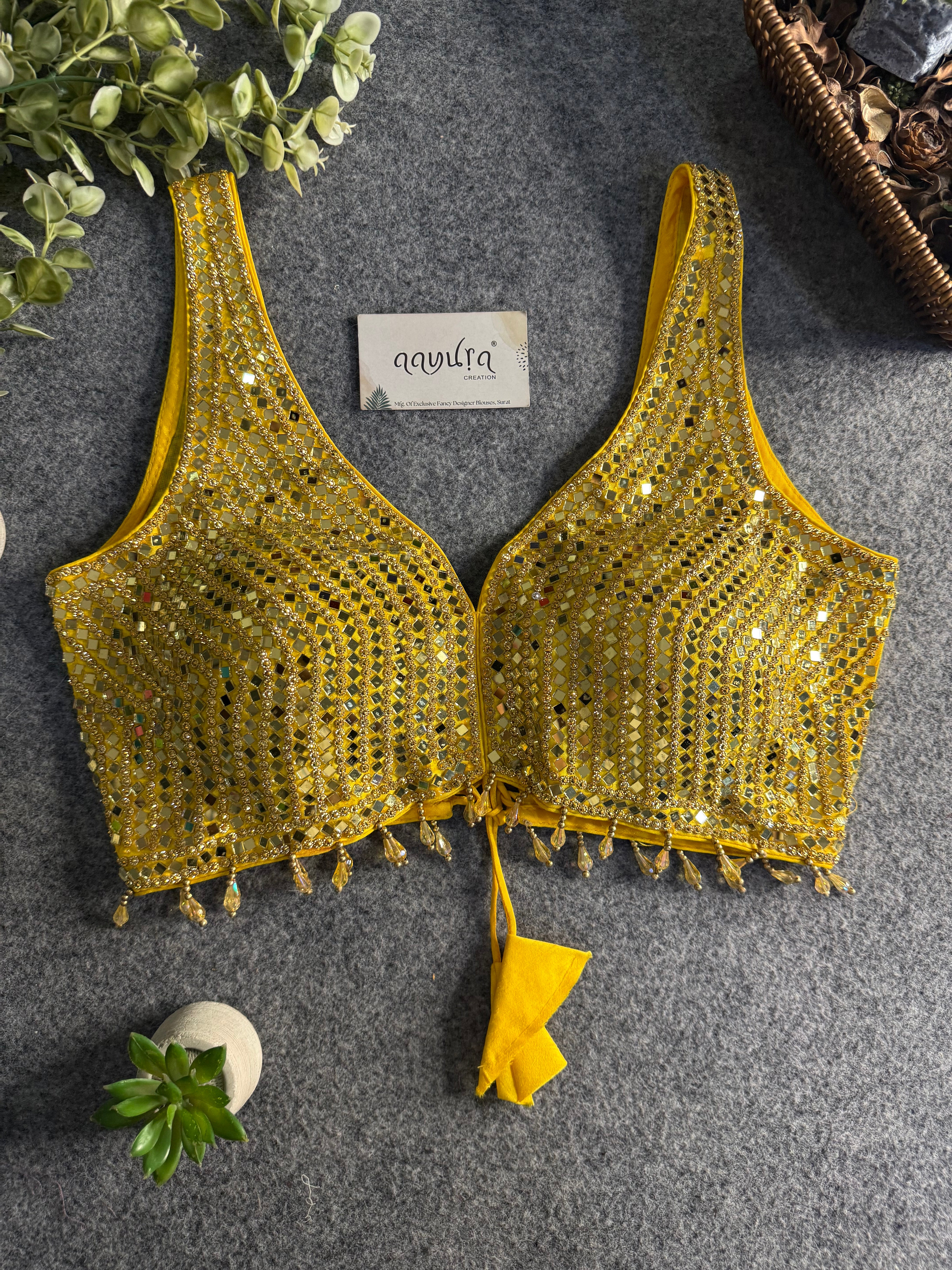 Lunara Festive Glow Blouse