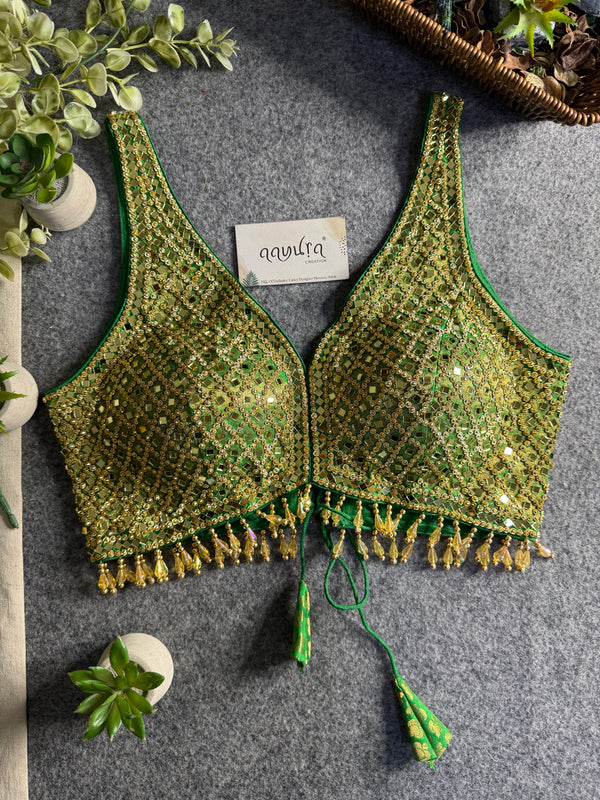 Lunara Festive Glow Blouse