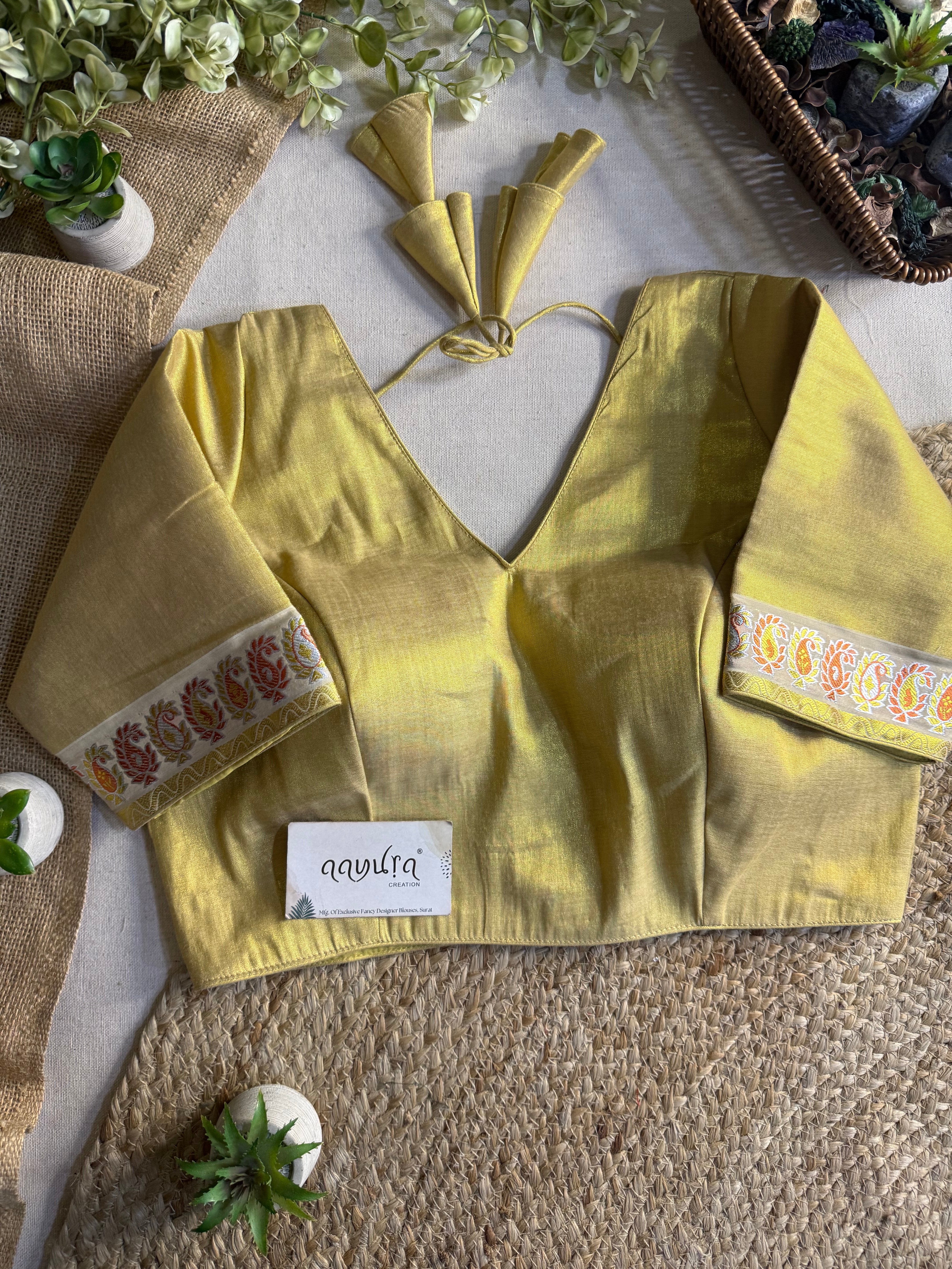 Anvika Premium Designer Blouse