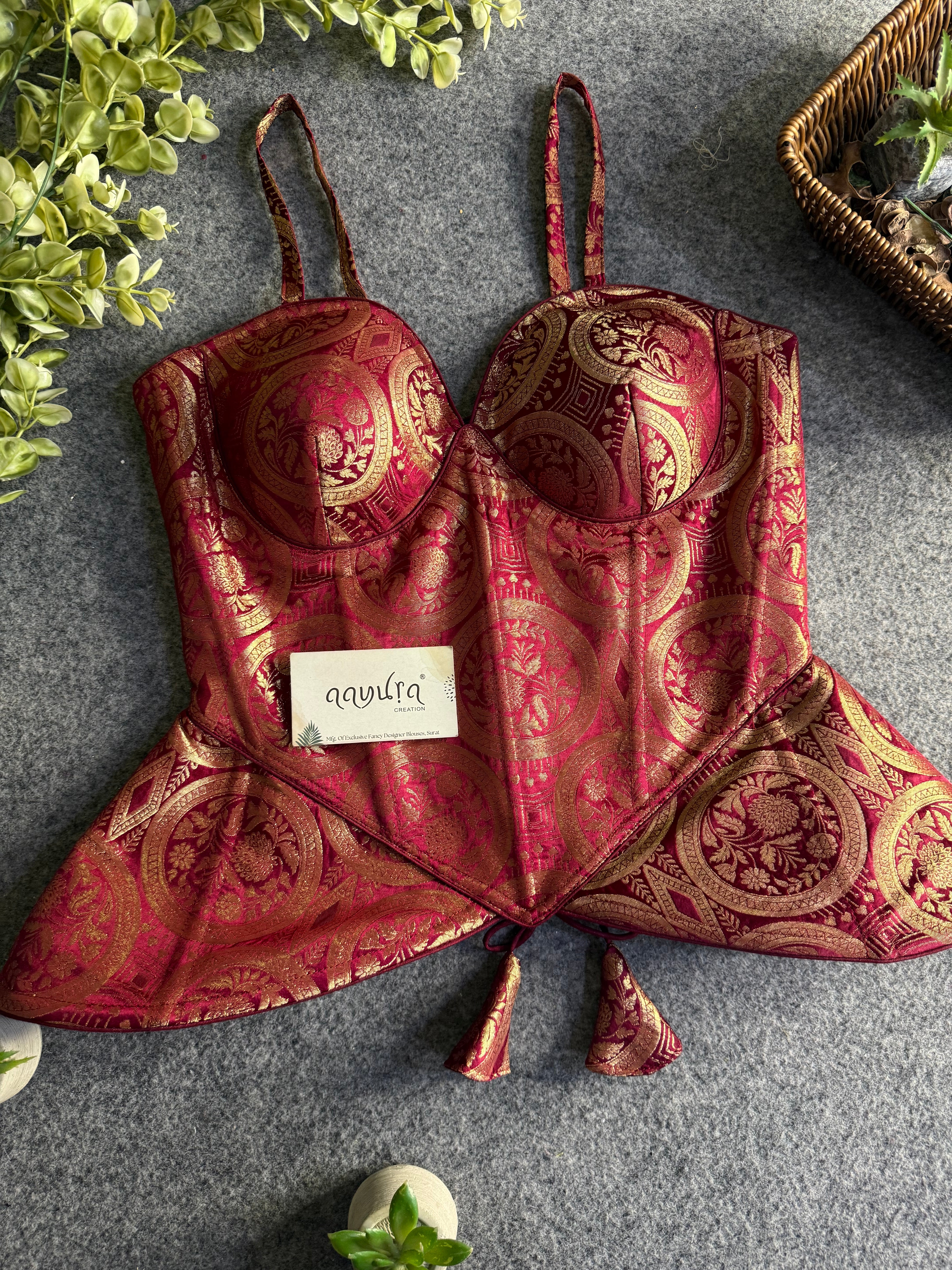 Premium Banarasi Designer Cord Set