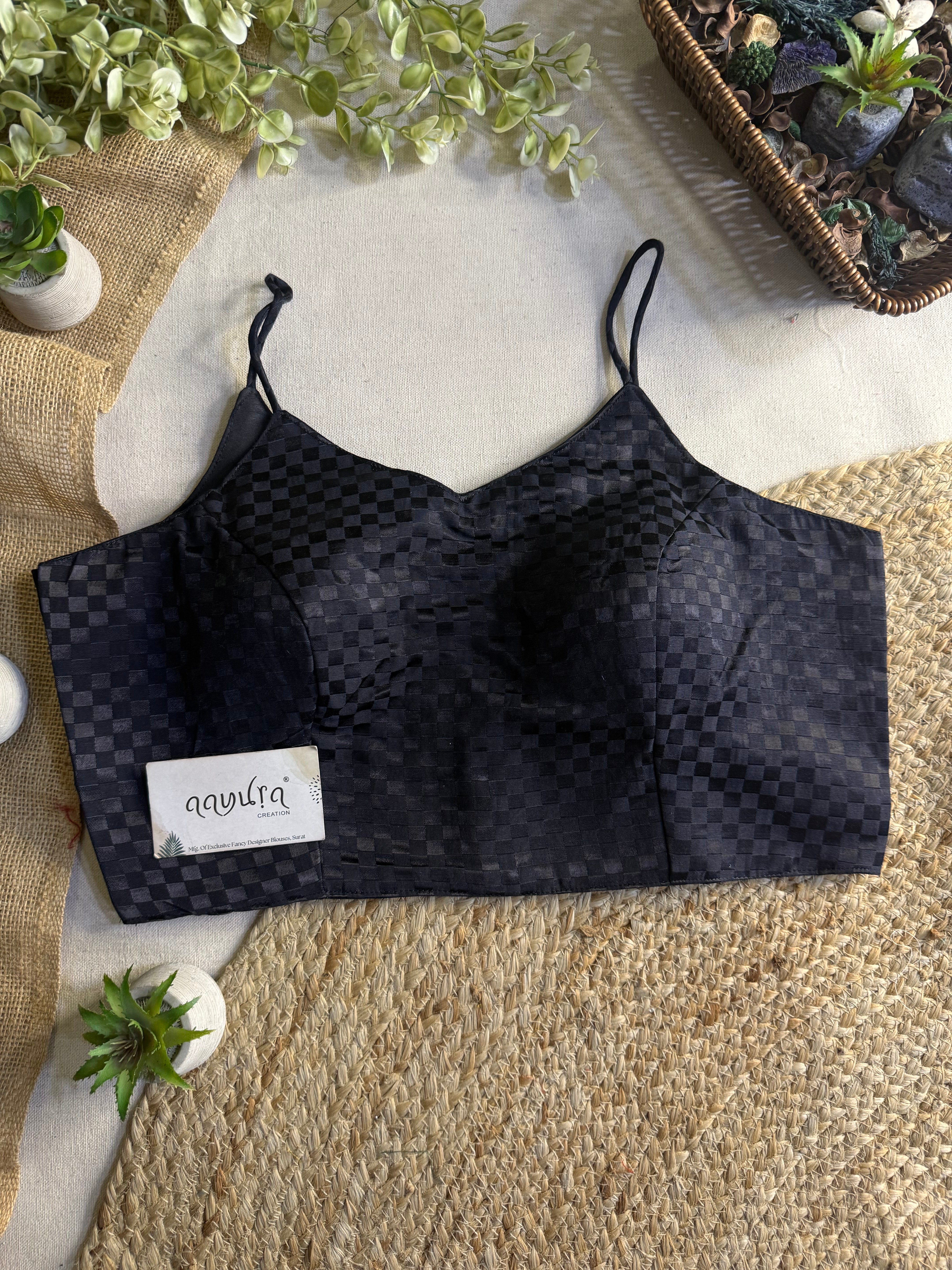 Thai Silk Strap Blouse