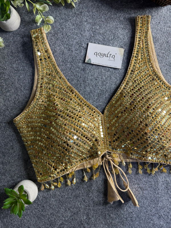 Lunara Festive Glow Blouse