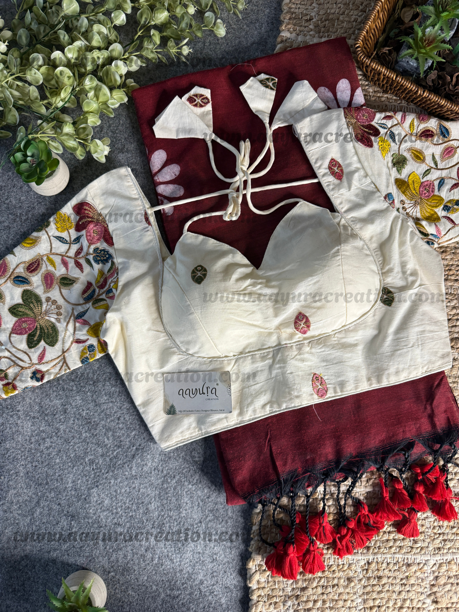 Floral Thread Grace