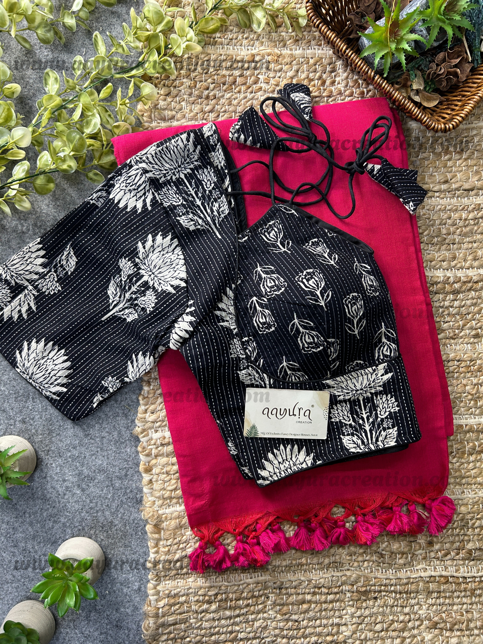 Cotton Breeze-Black
