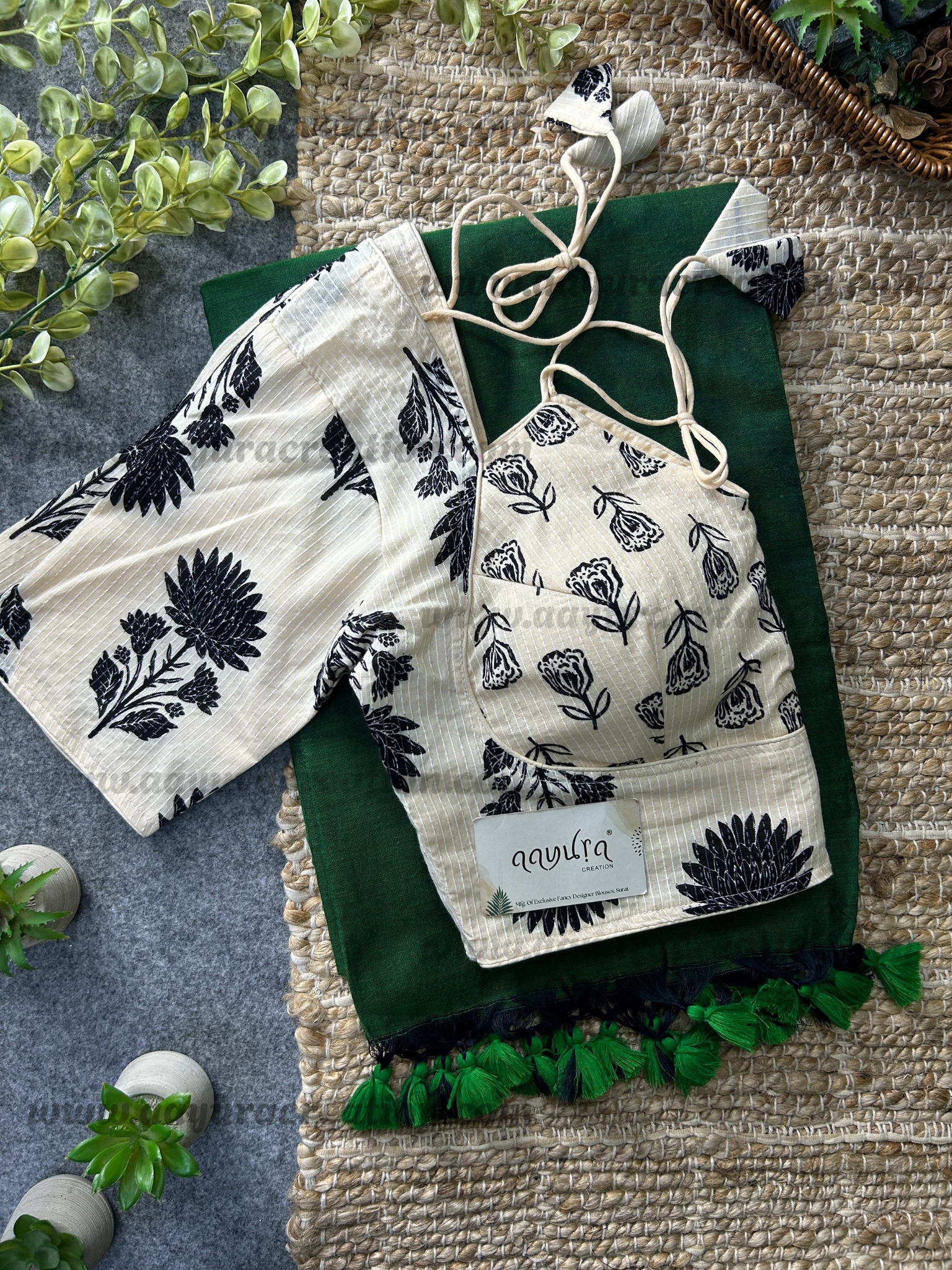 Cotton Breeze-White