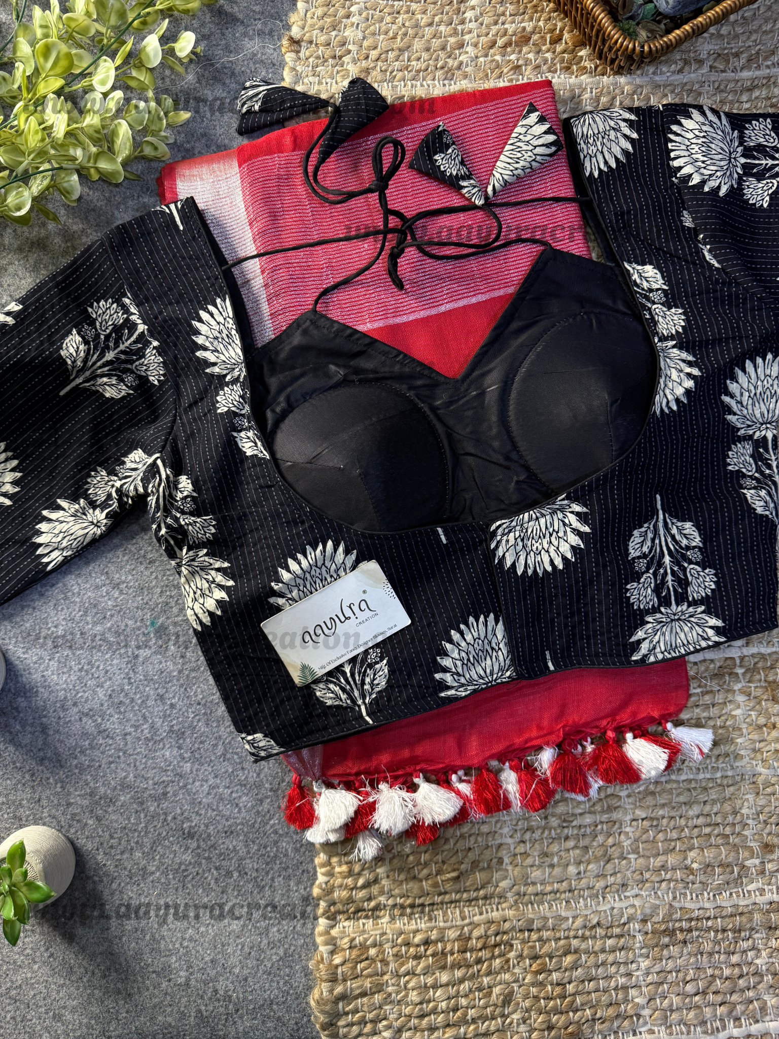 Linen Breeze-Black