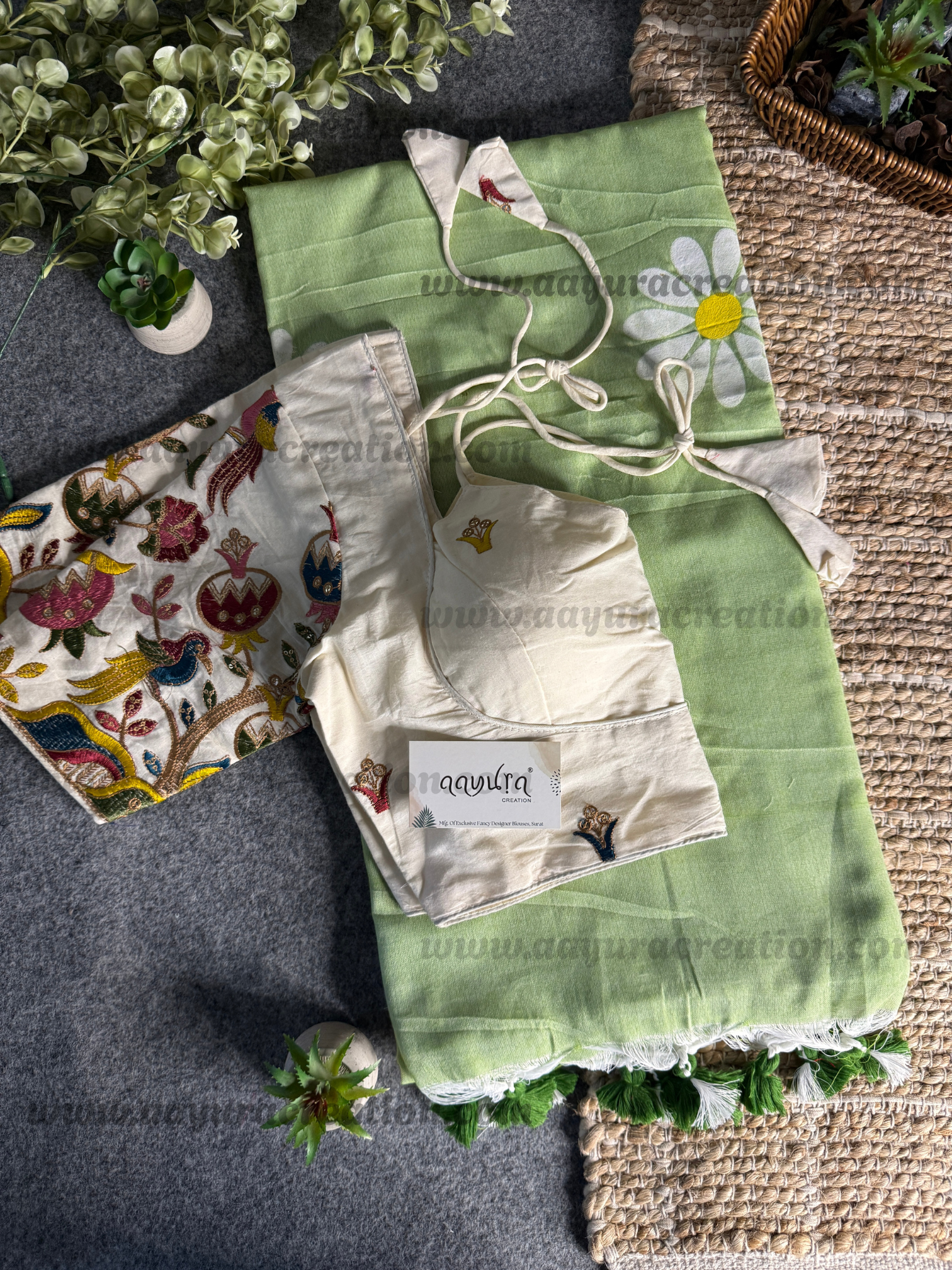Floral Thread Grace