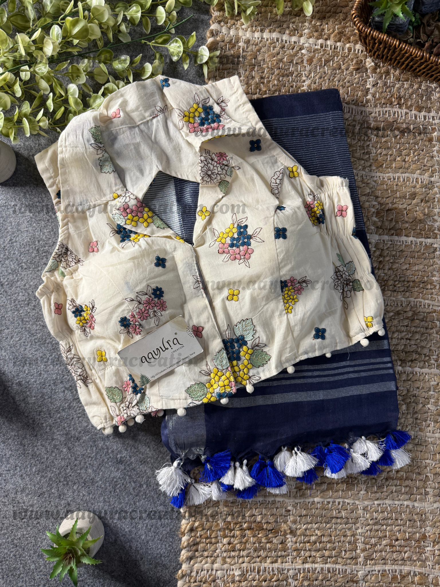 Linen Raw Elegance
