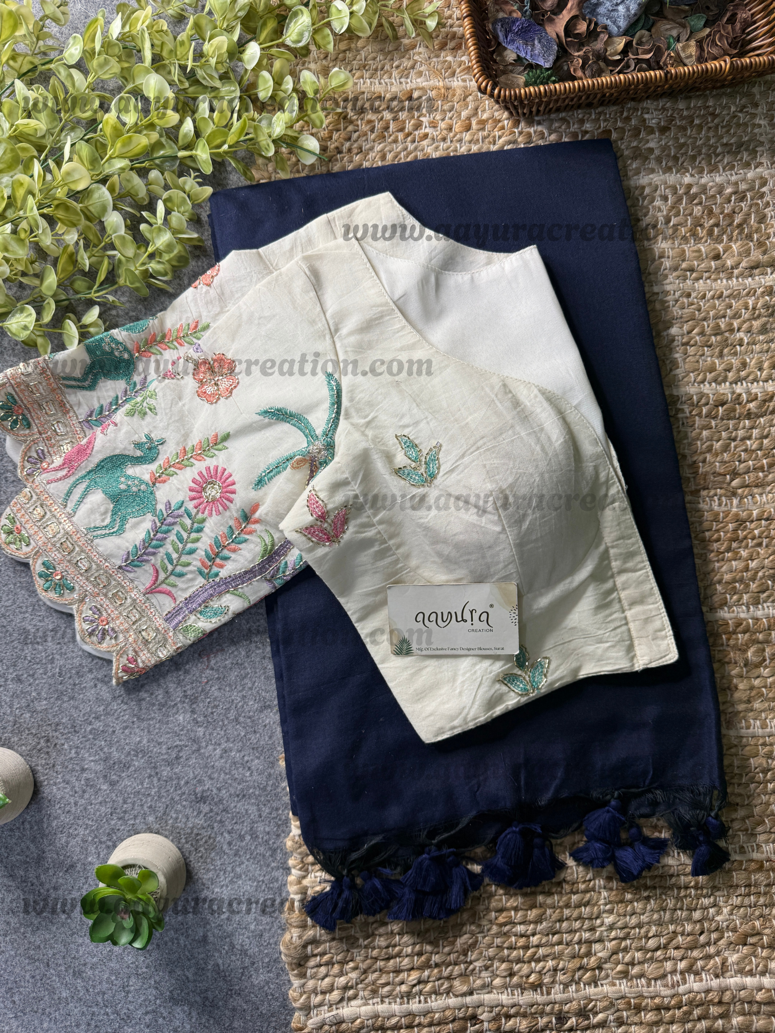 Khadi Threaded Combo