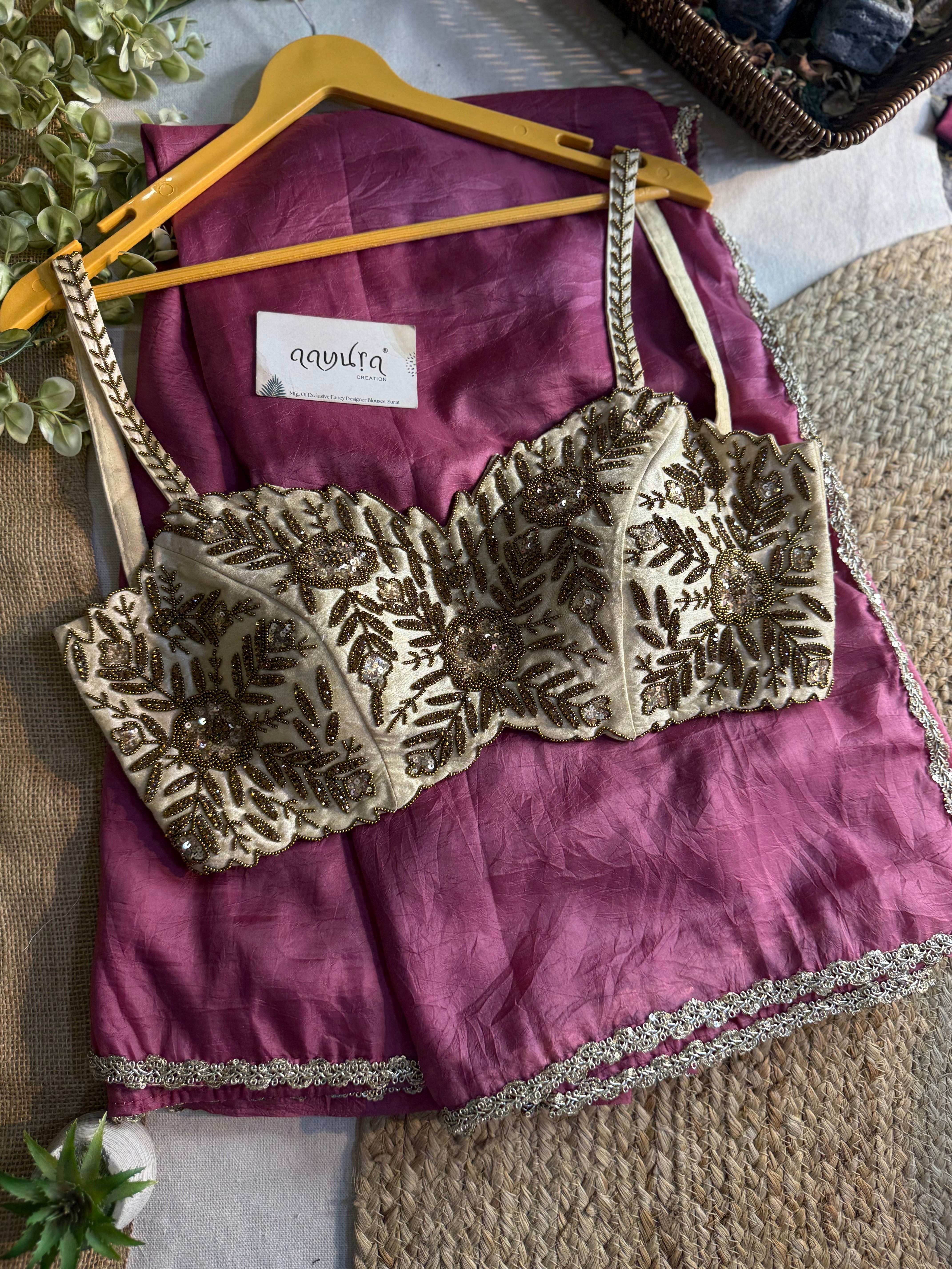 Nooré Luxe Saree Set