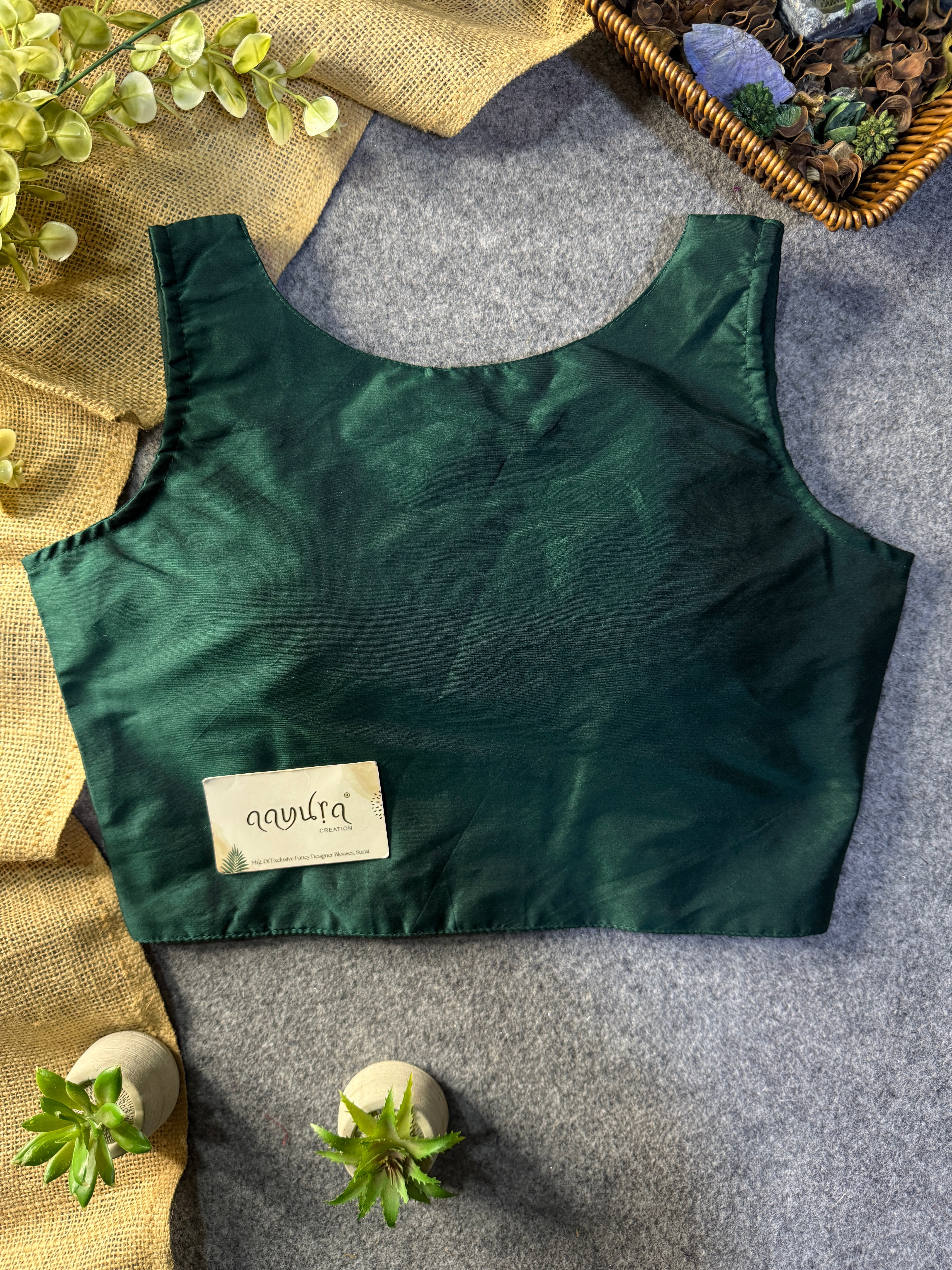 ROHINI-BOTTLE GREEN