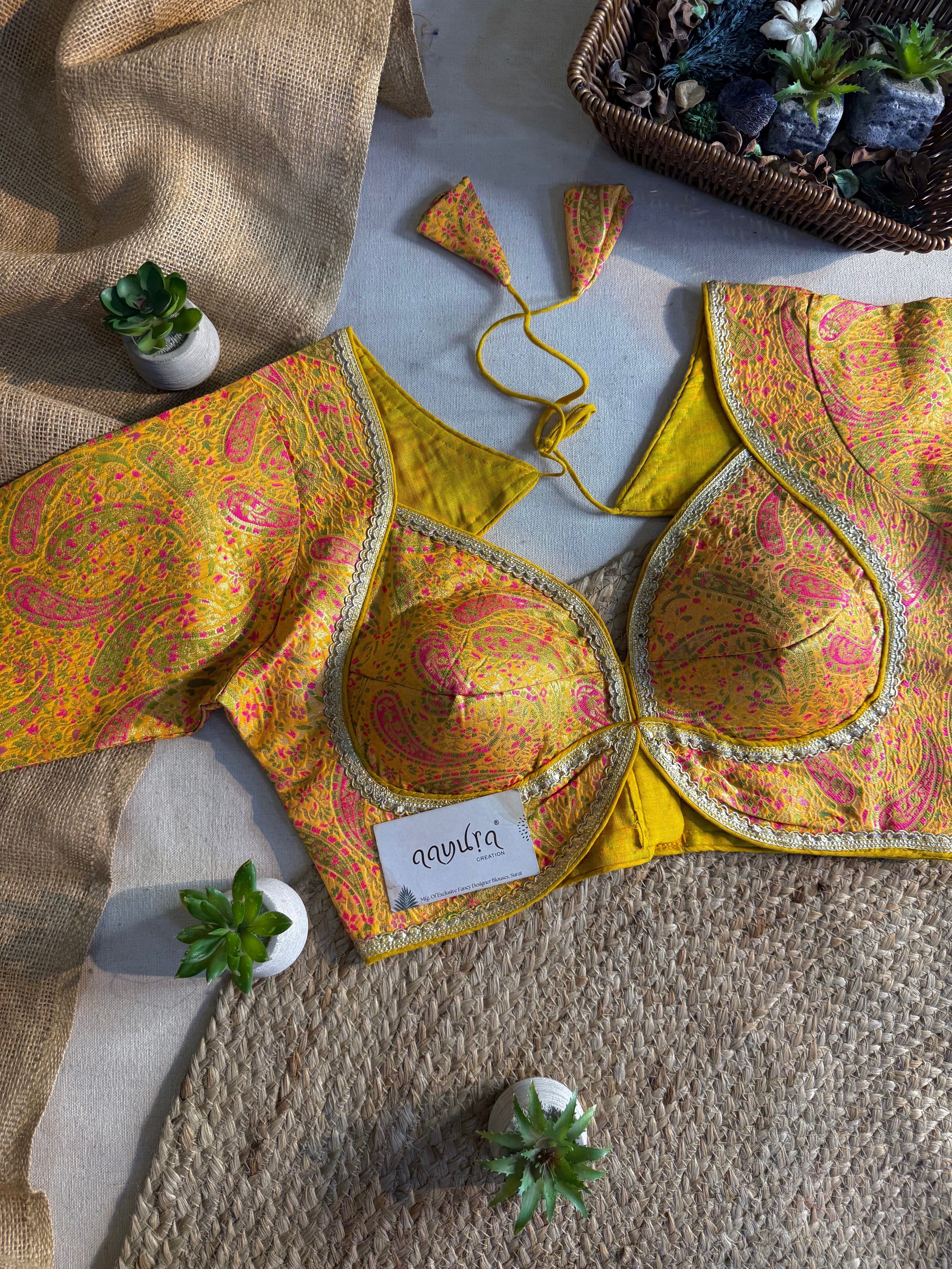 Banarasi Silk Diva Blouse