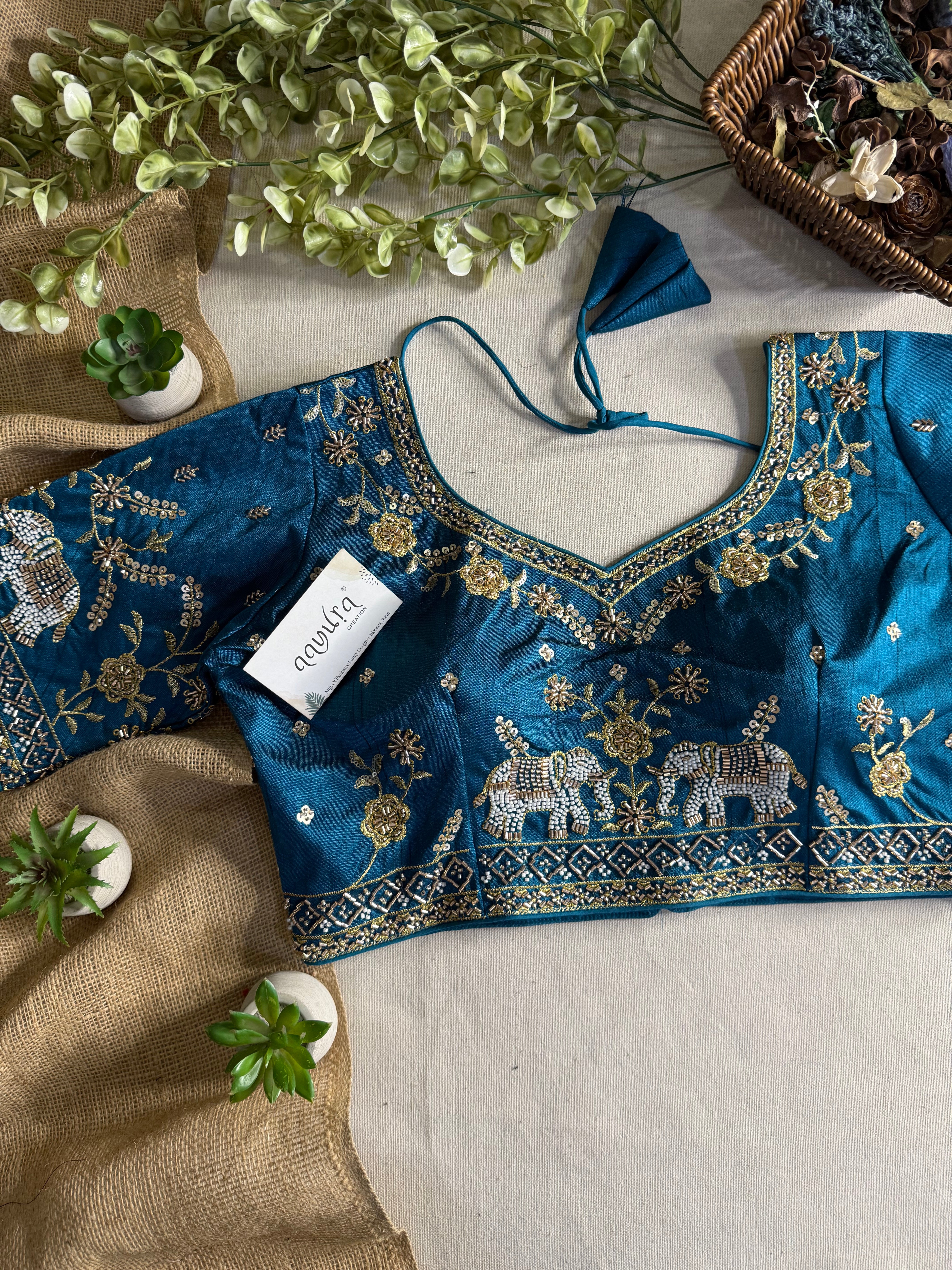 Imperial Elephant Blouse