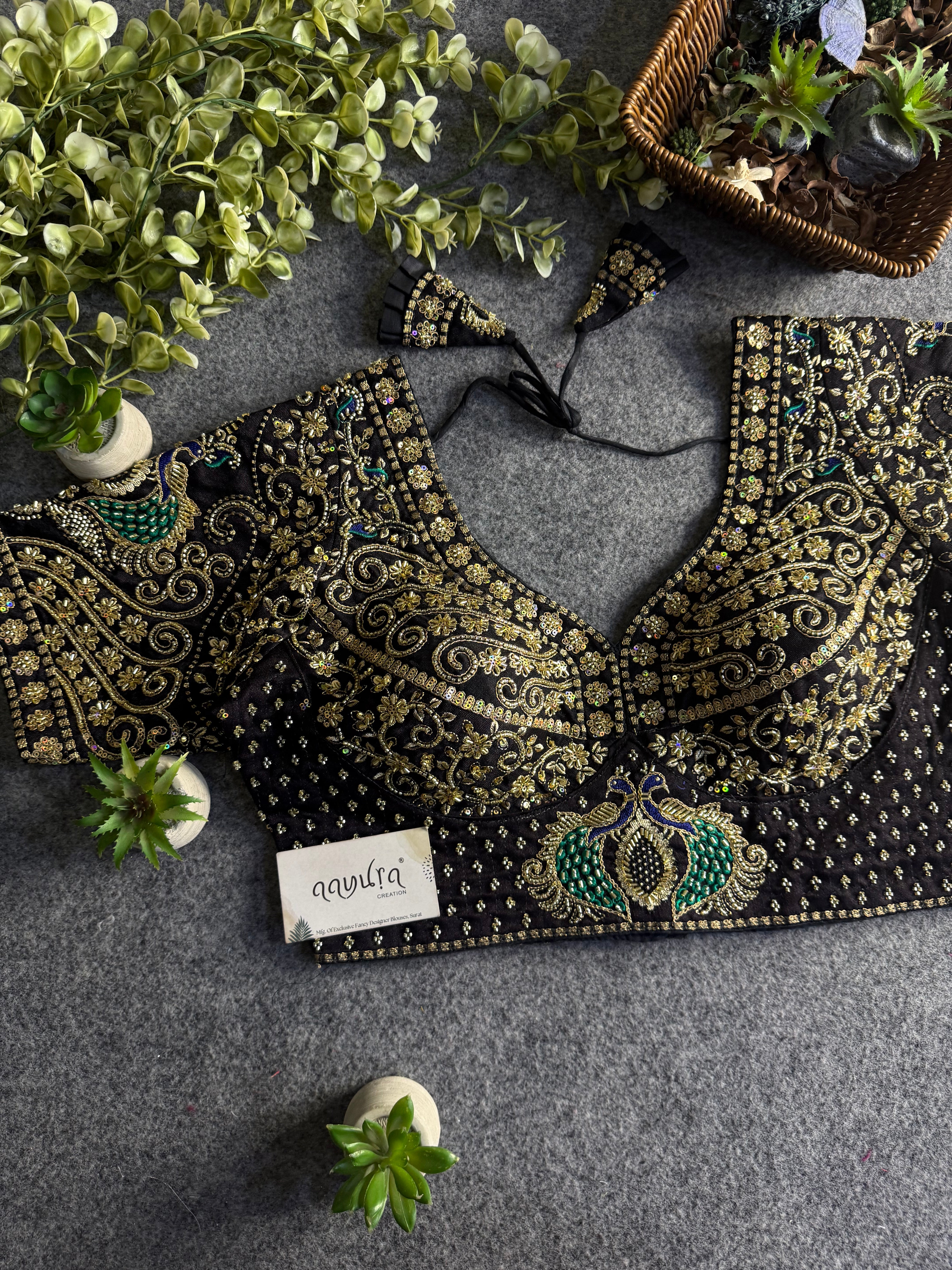 Meher Morni Blouse
