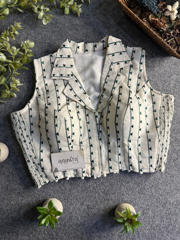 FlexiFit Cotton Designer Blouse
