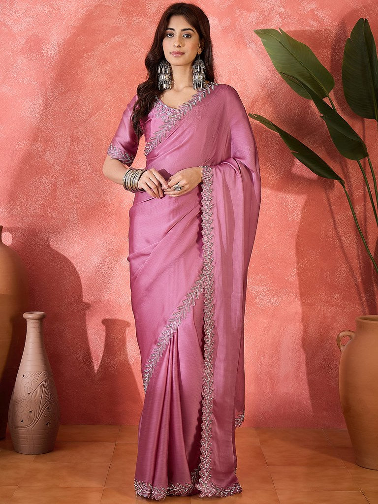 Ceroski Radiance – Luxury Designer Saree