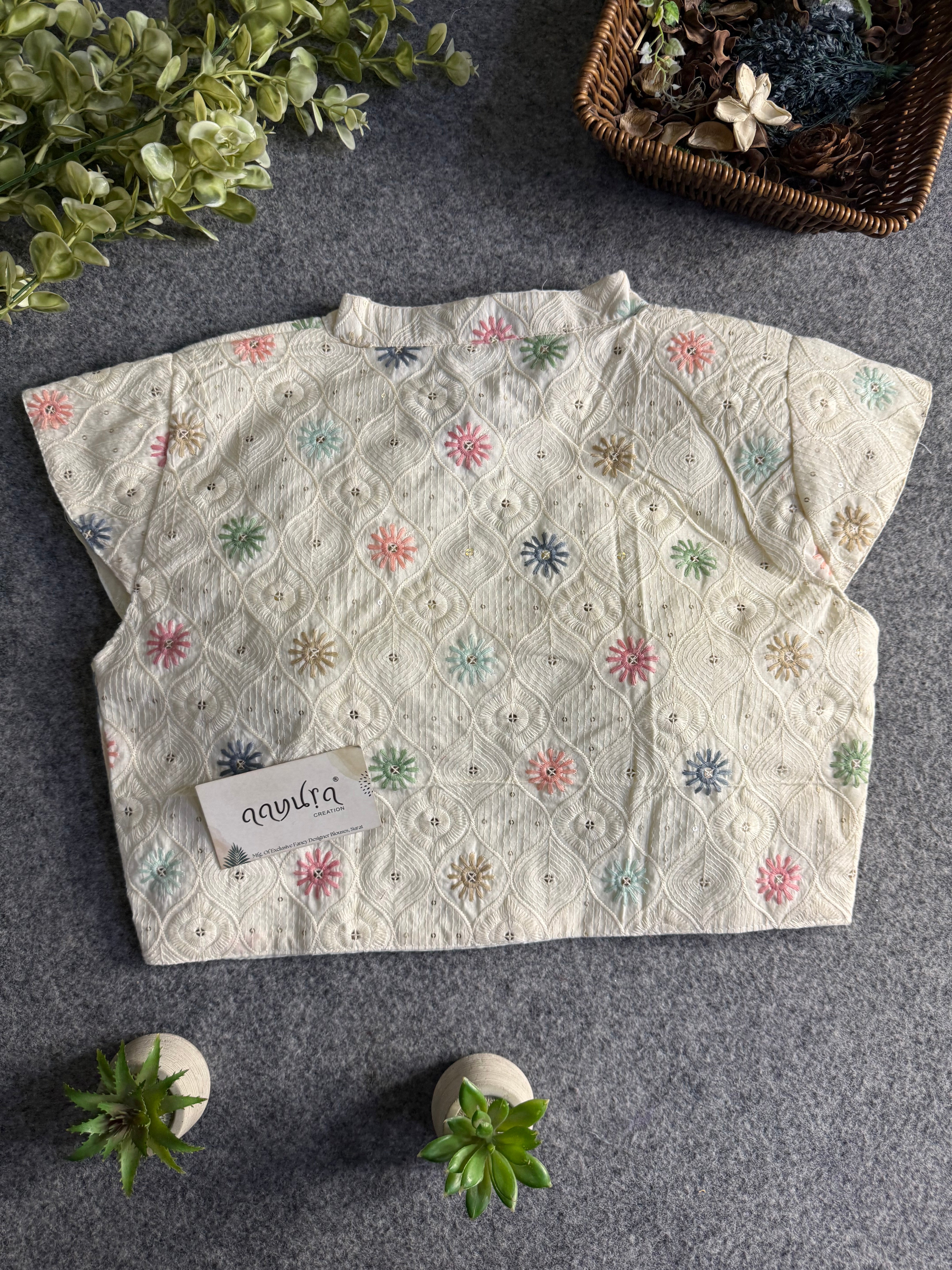 Anokhi Cotton Blouse