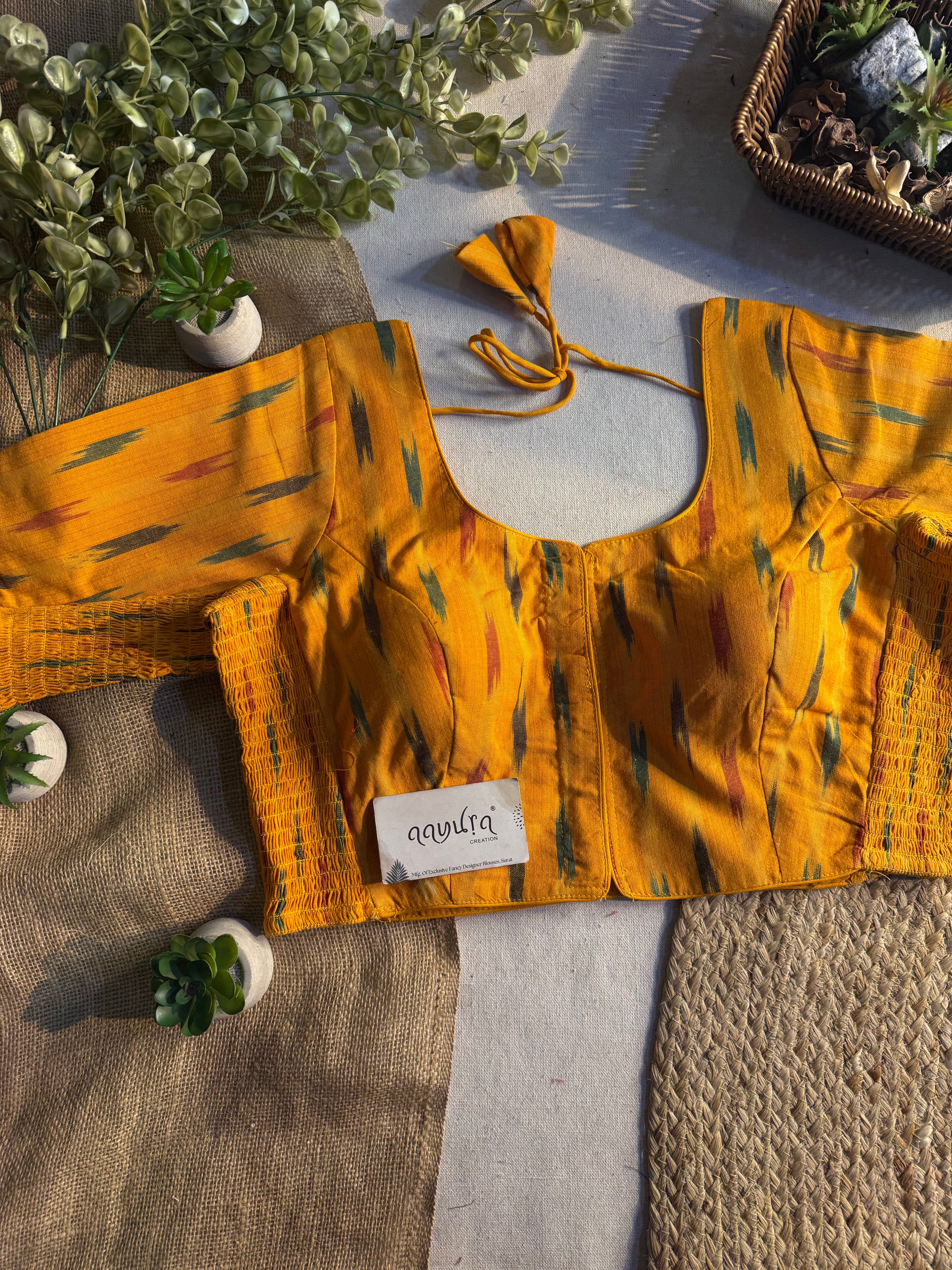 Comfort Fit Ikkath Blouse