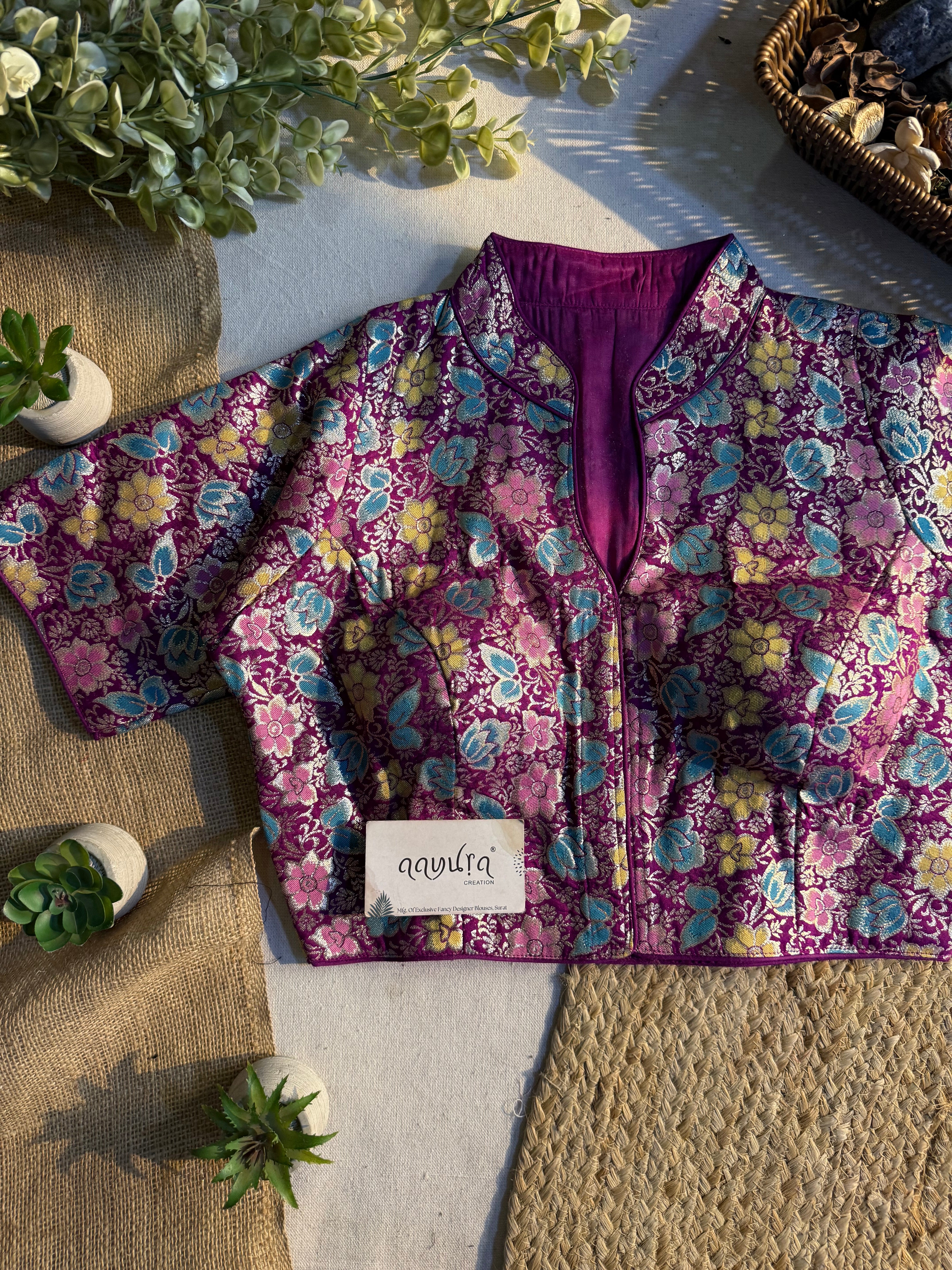 Ziya Banarasi Blouse