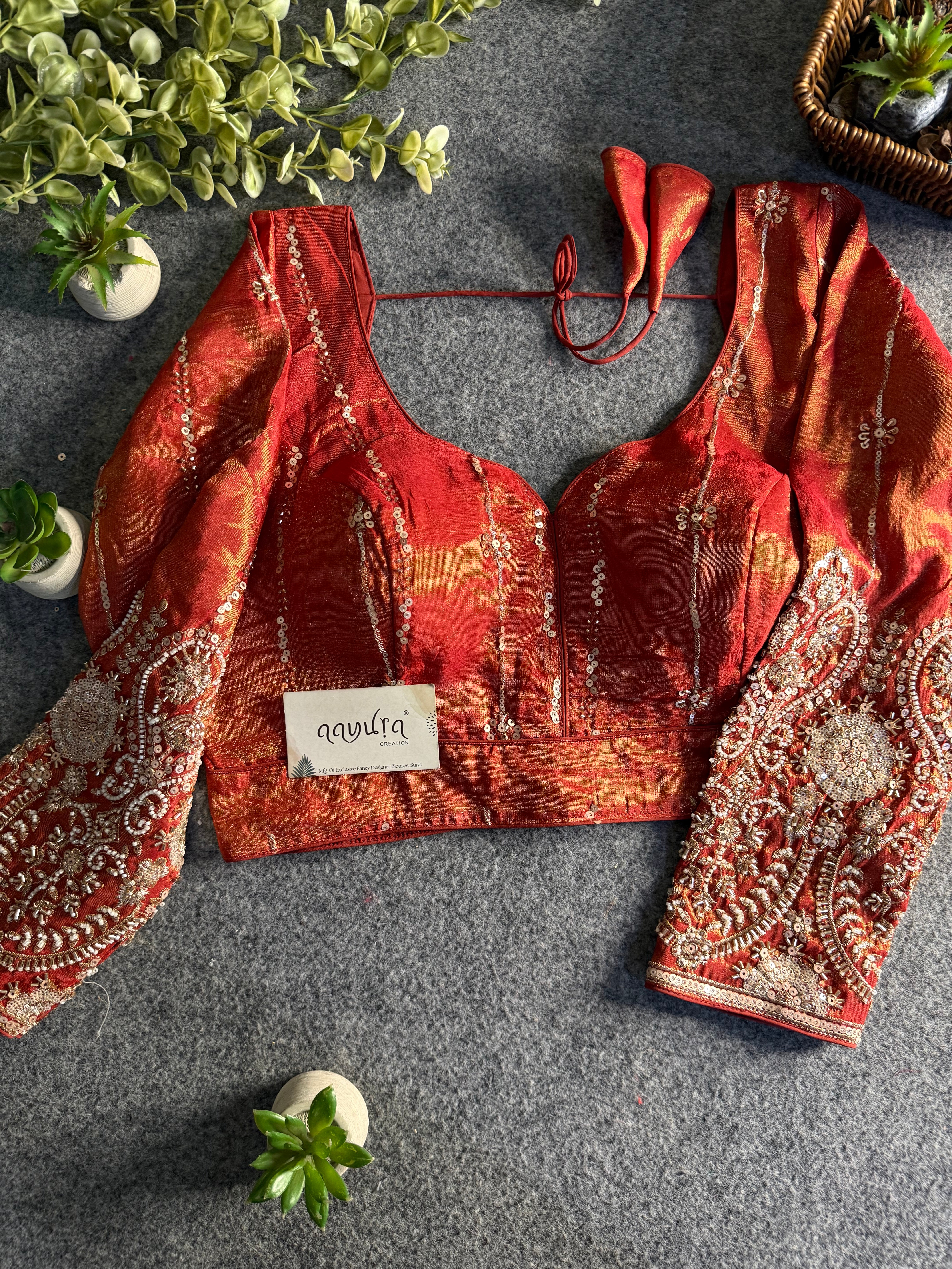 Heritage South Silk Designer Blouse