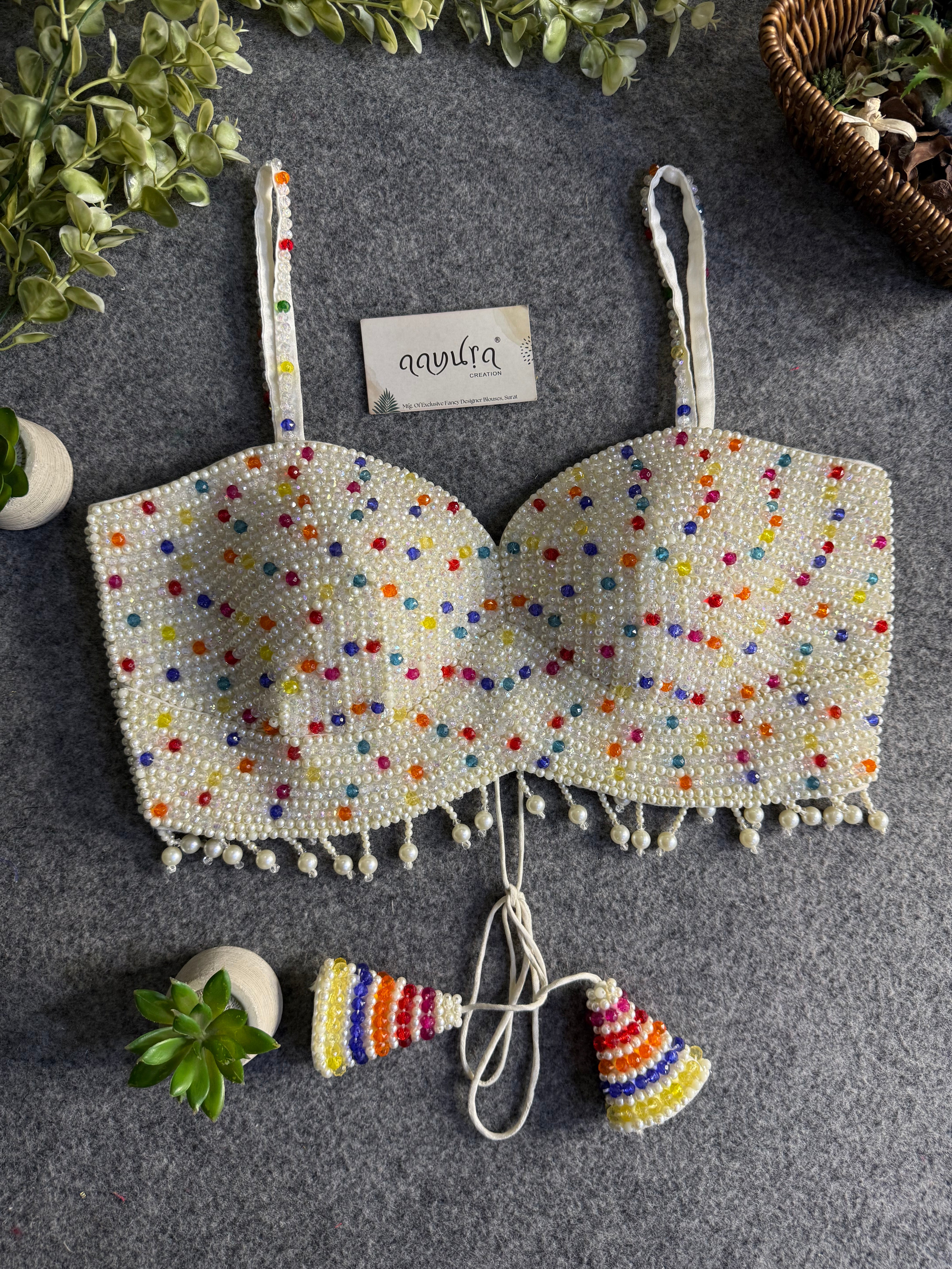 Adeline Pearl Blouse