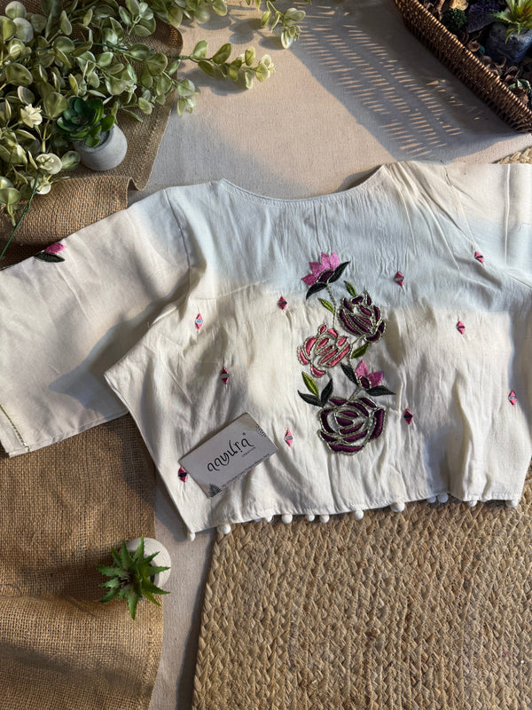 Elite Craft Cotton Blouse
