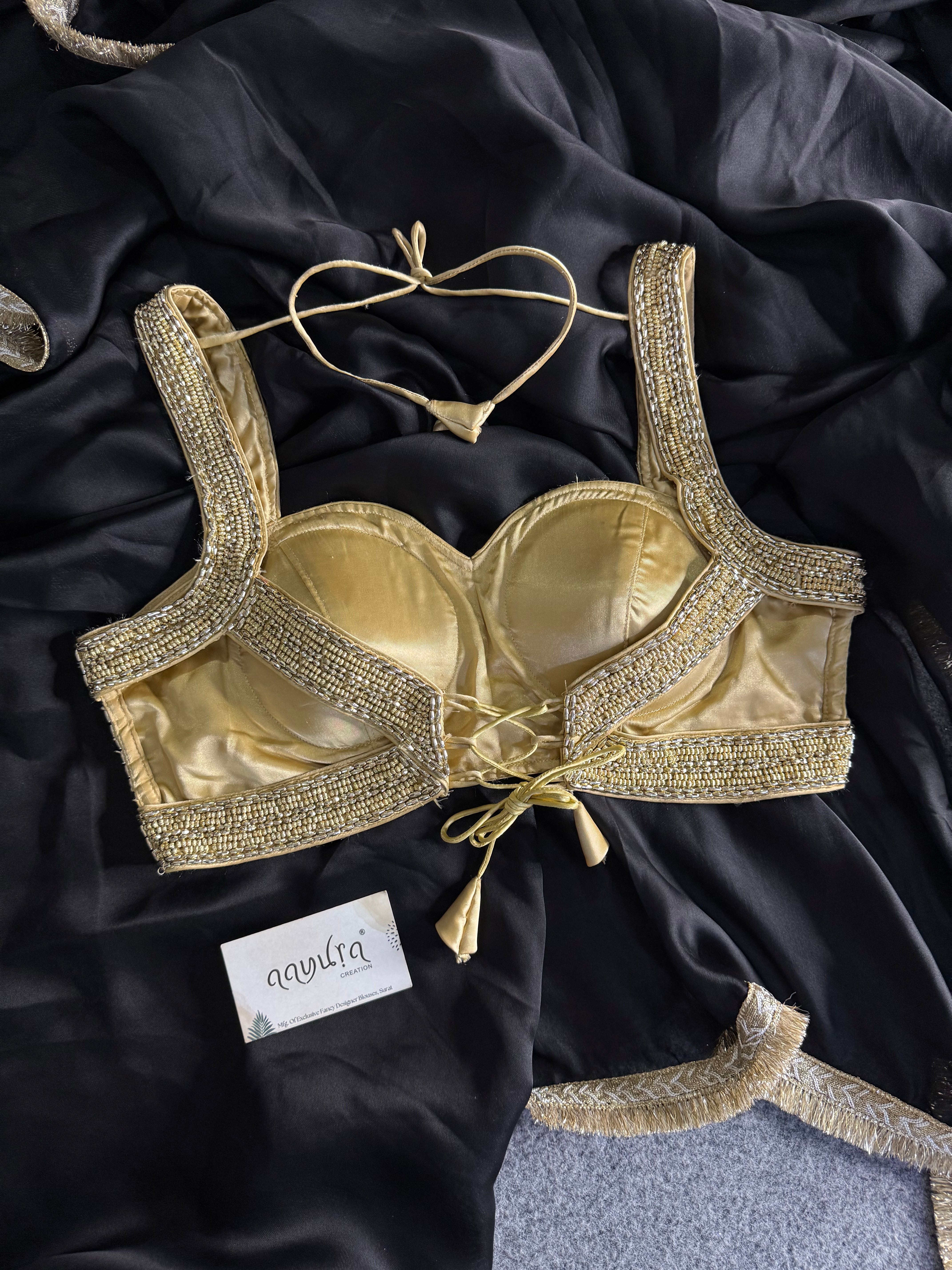 Burberry Bloom Glam Saree