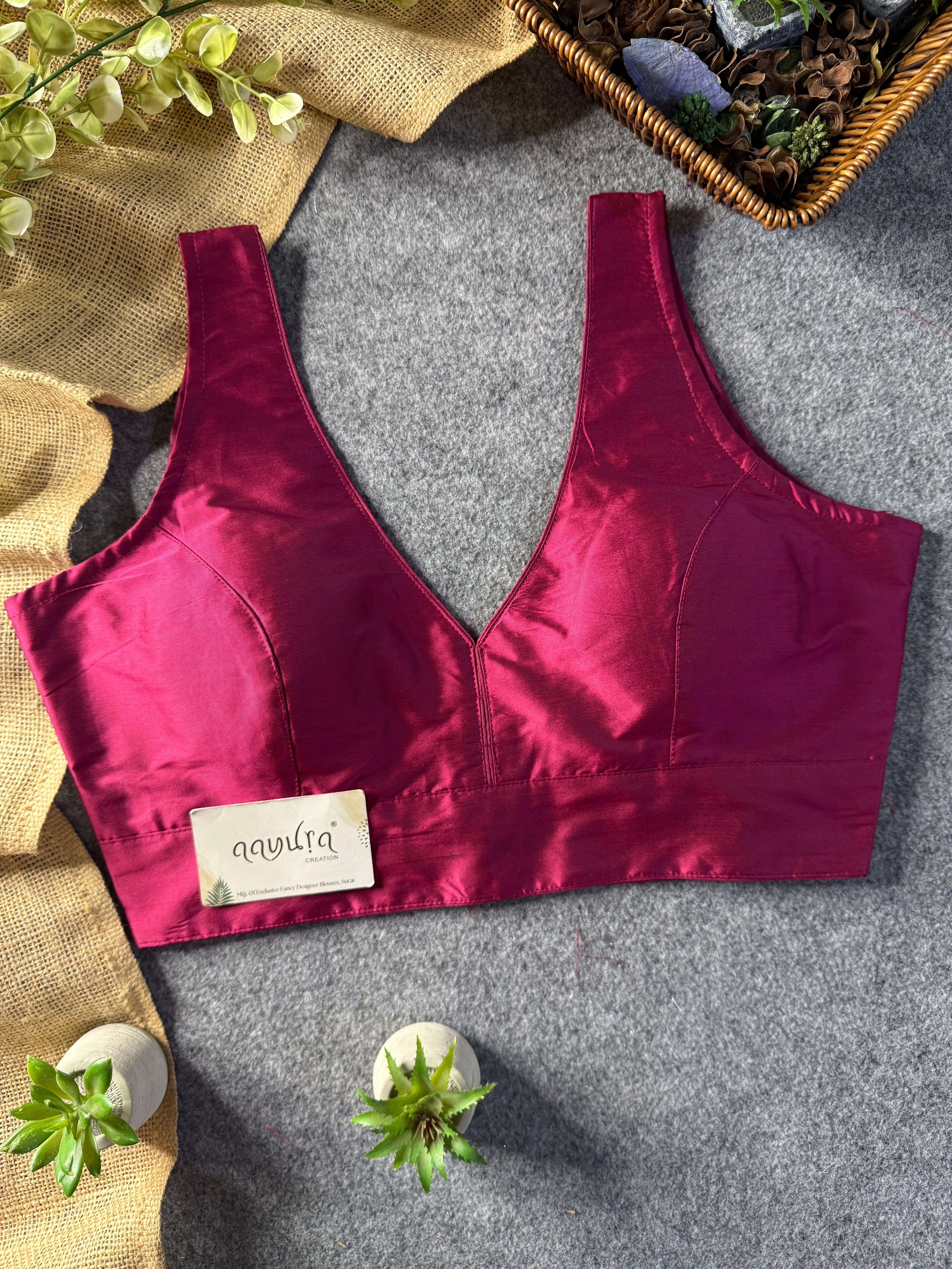 BOLLYWOOD STYLE-MAGENTA