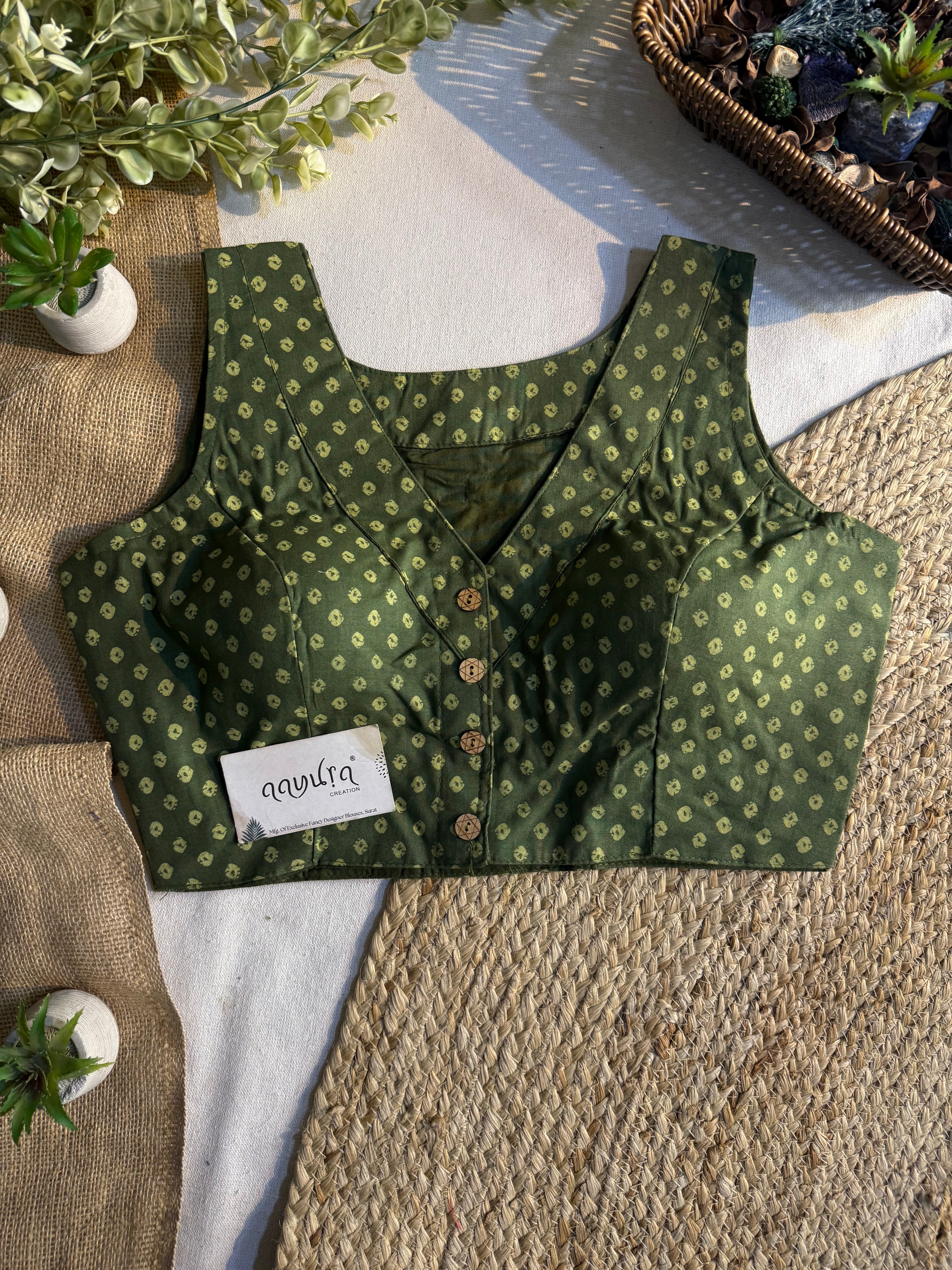 Cotton Collar Neck