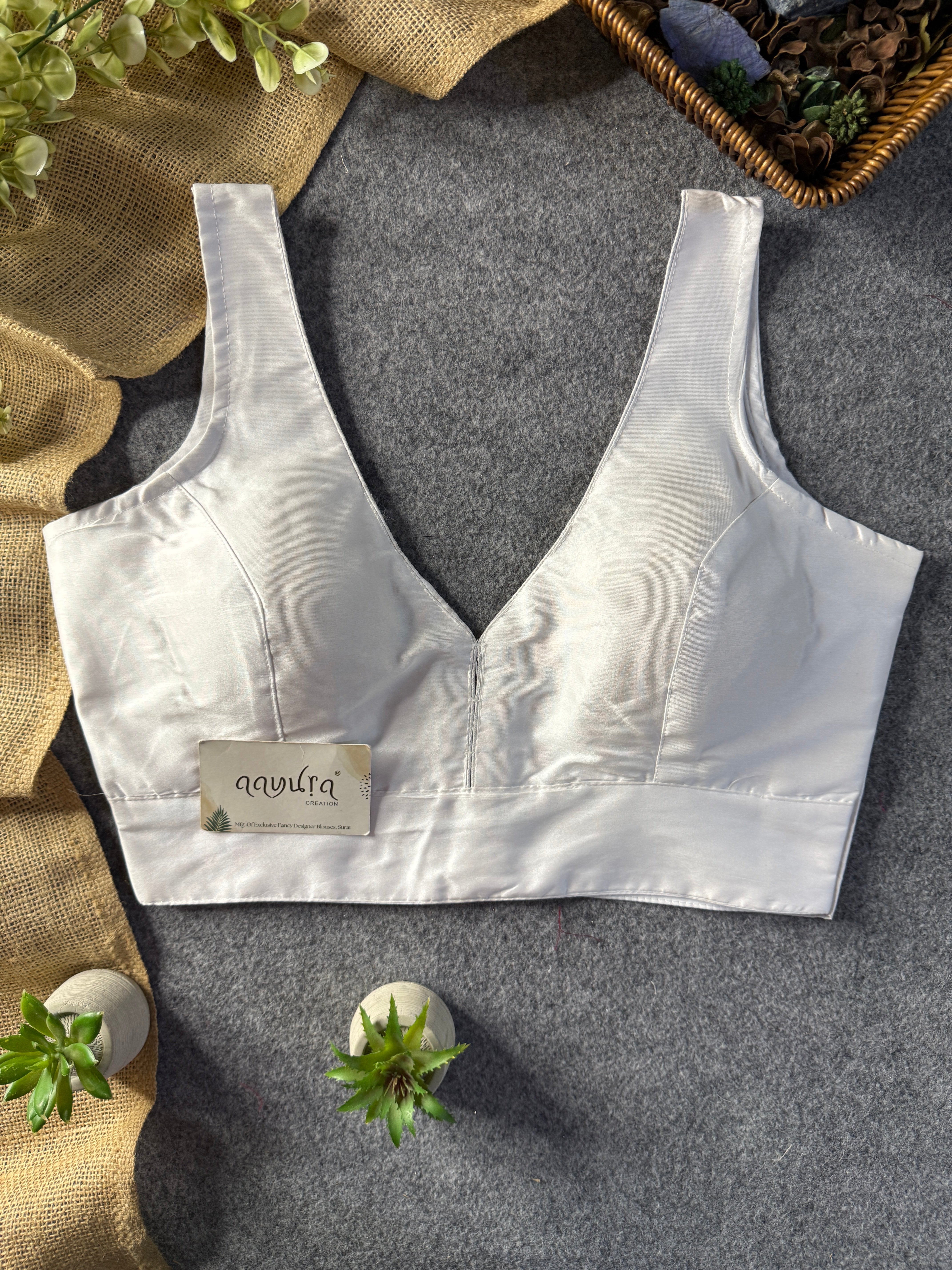 BOLLYWOOD STYLE-WHITE