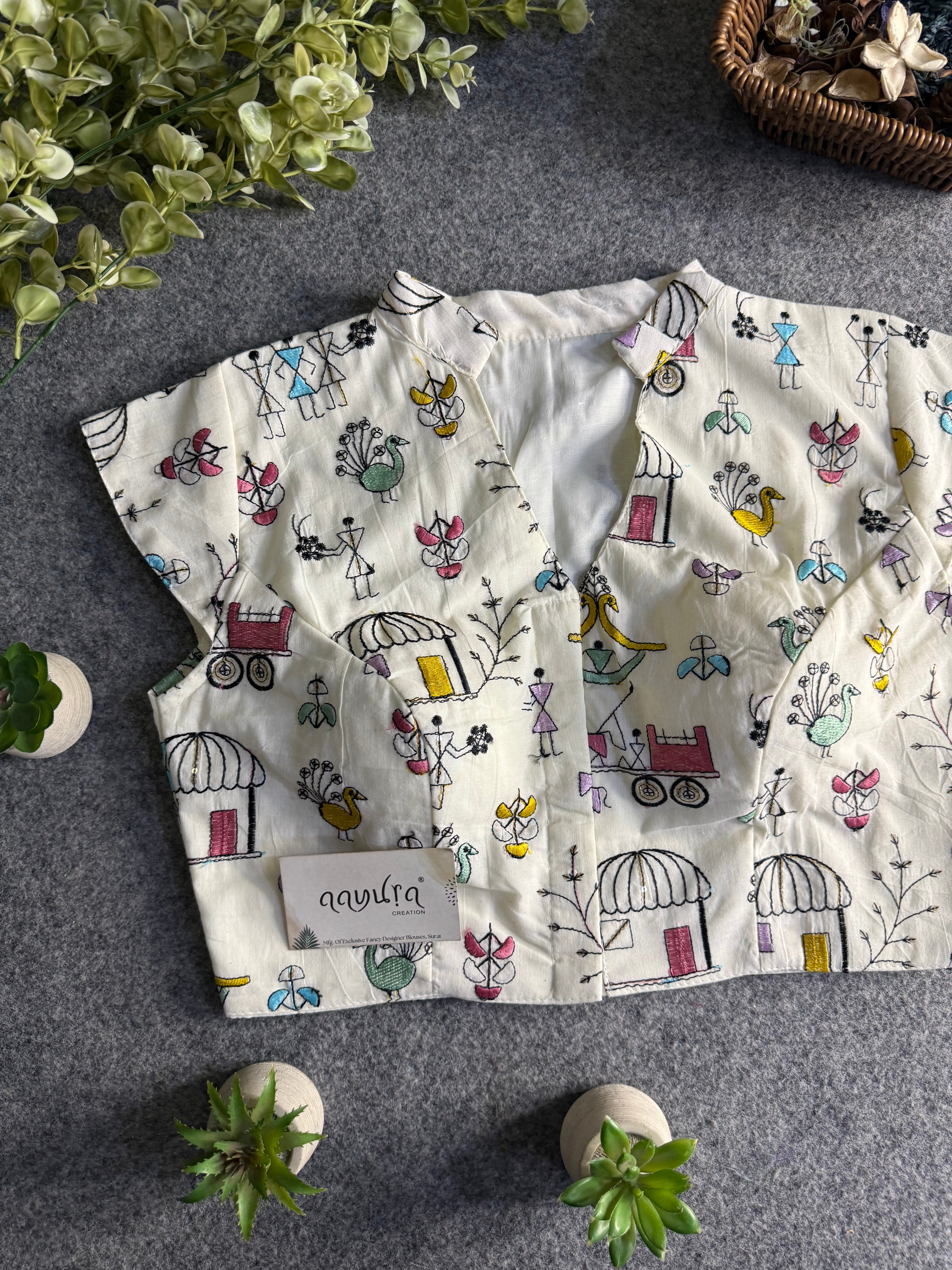 Anokhi Cotton Blouse