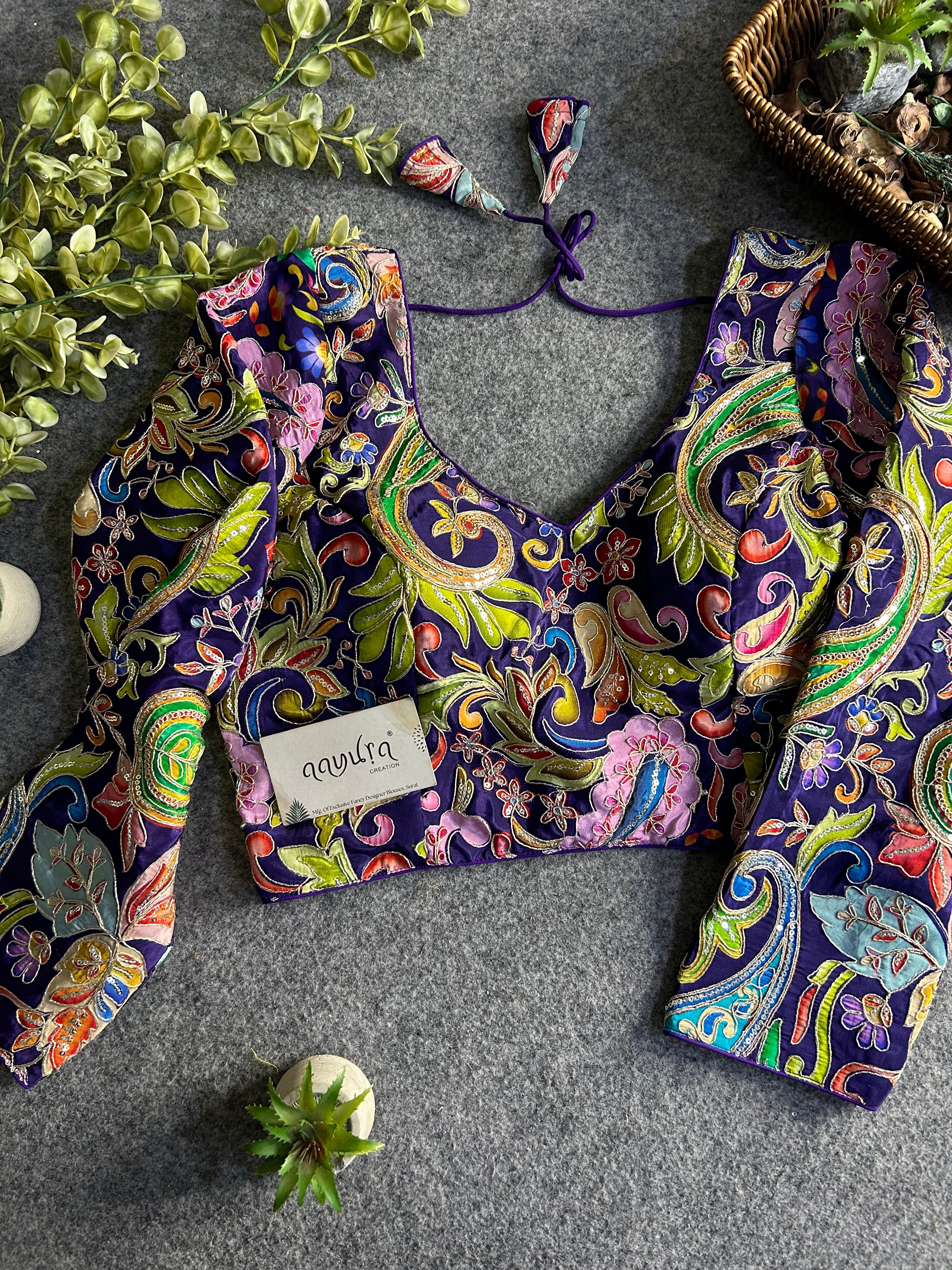 StyleCraft Position Work Blouse