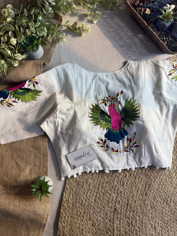 Elite Craft Cotton Blouse