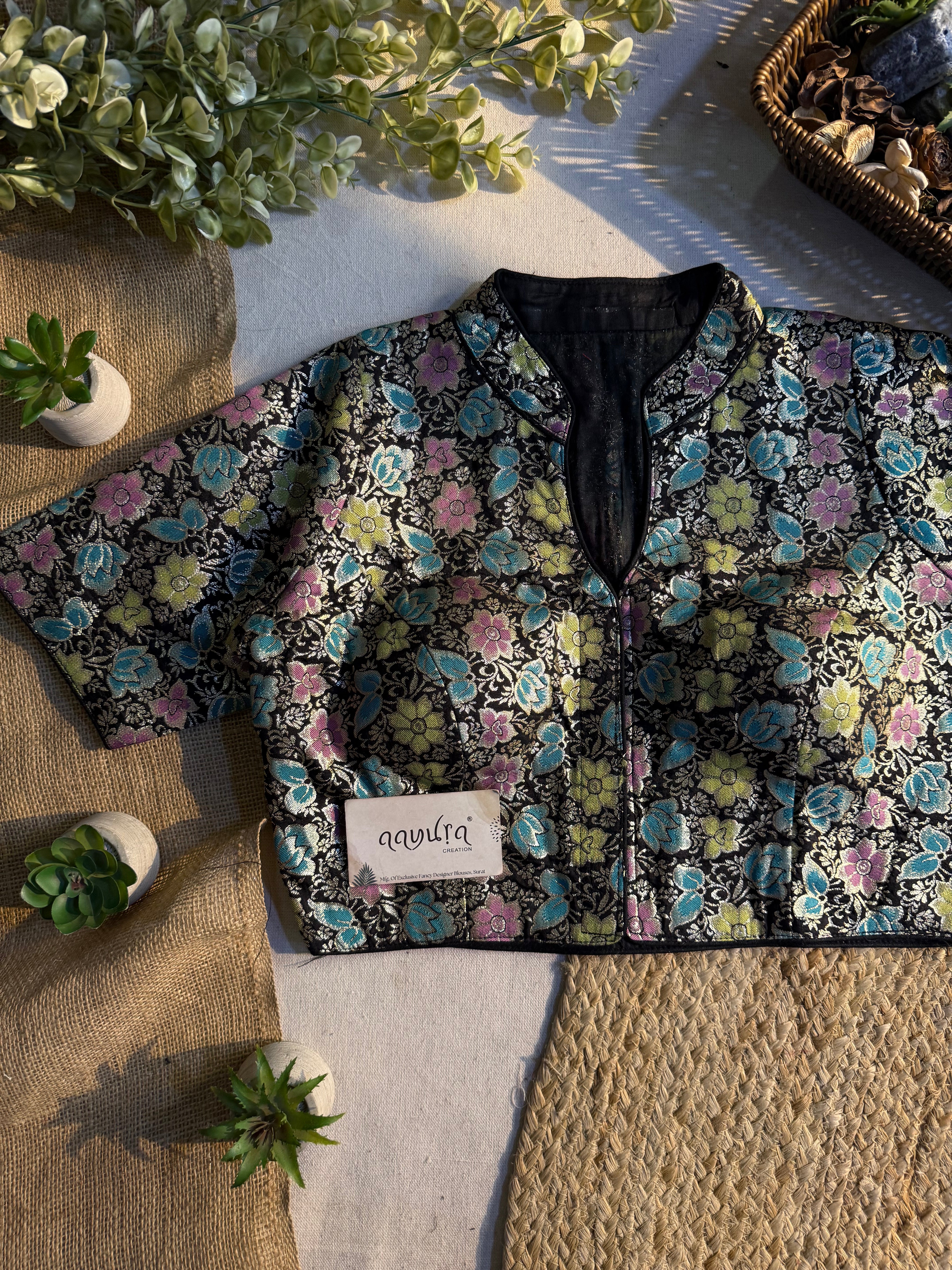 Ziya Banarasi Blouse