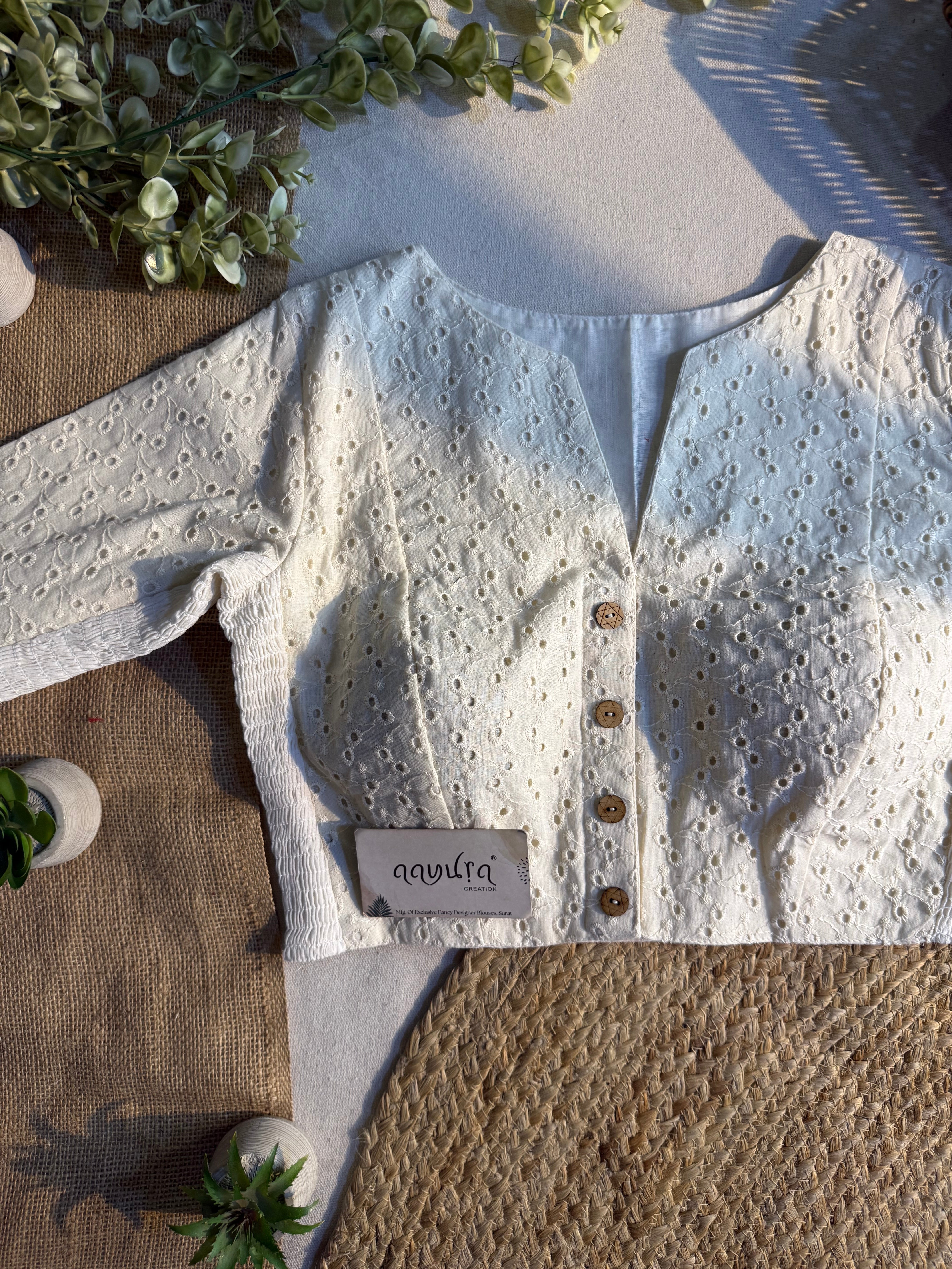 Comfort Fit Hakoba Blouse