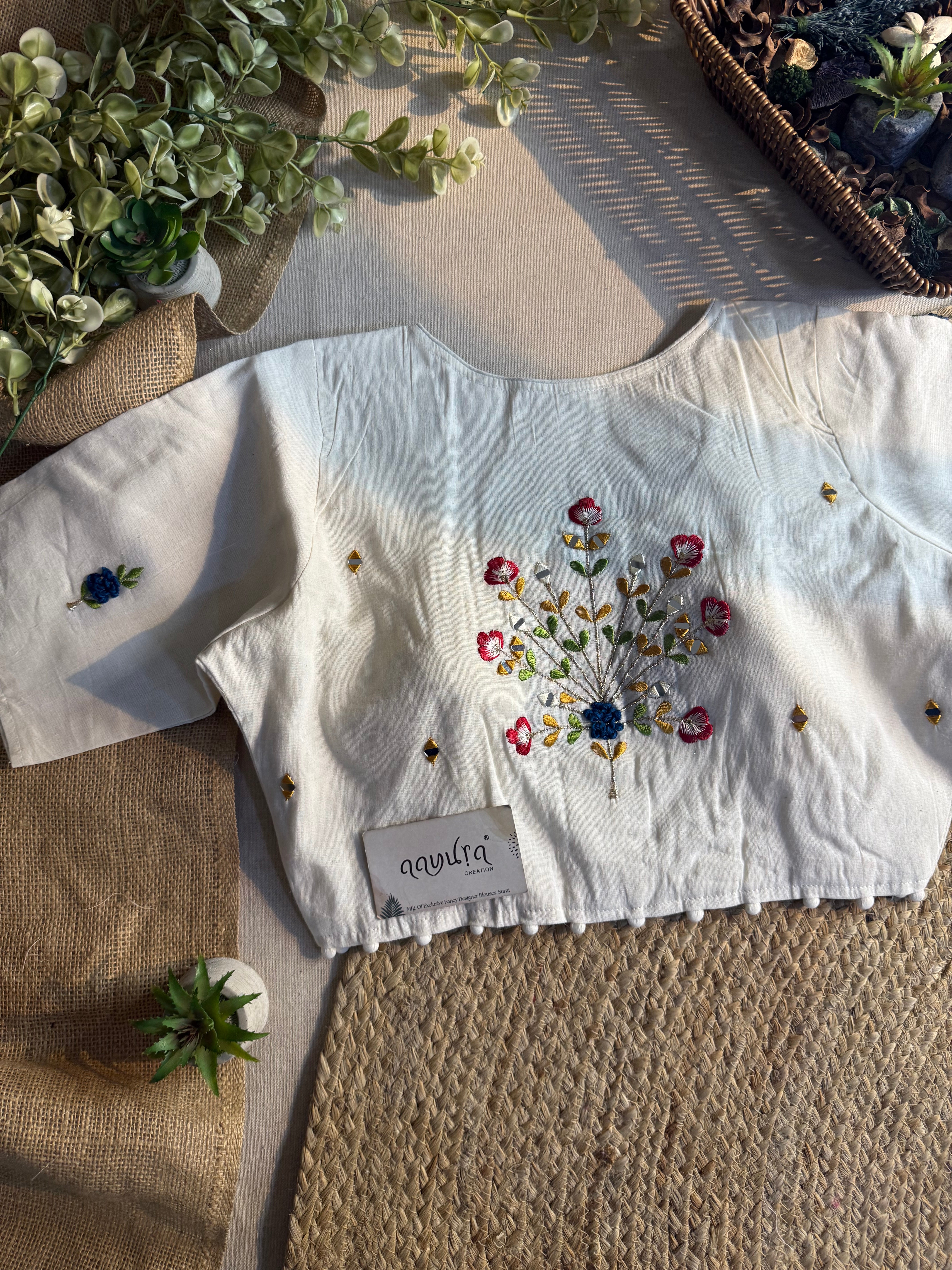 Elite Craft Cotton Blouse