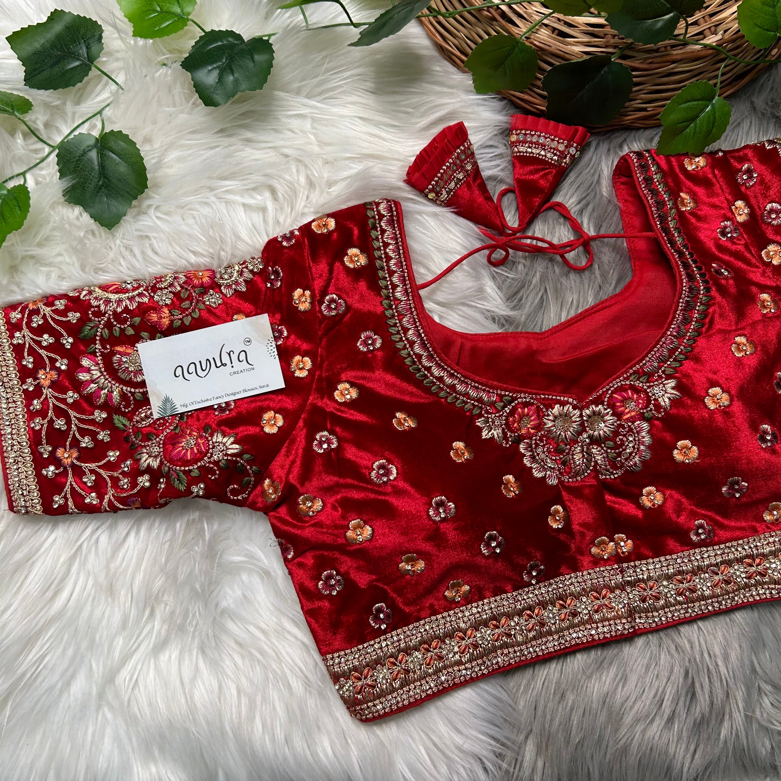 Bridal Blouse