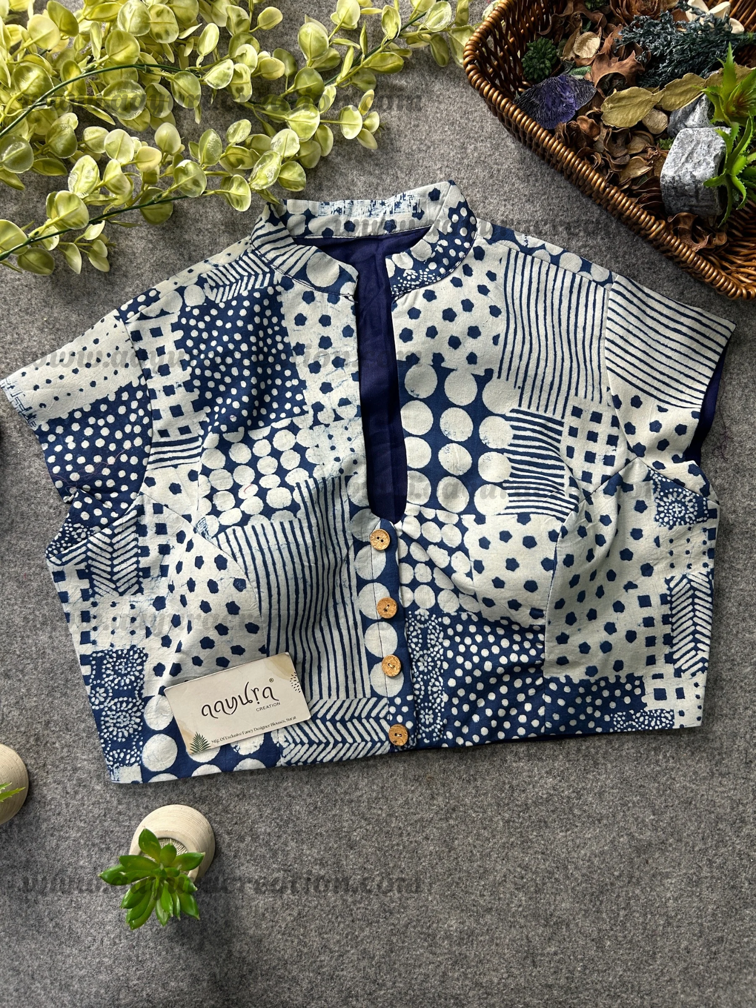 Ajrakh Highneck